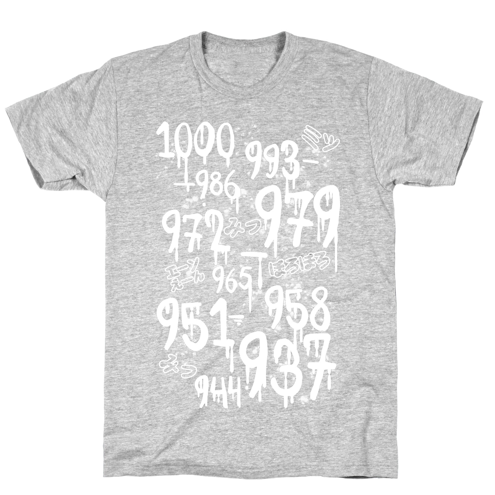 1000 Minus 7 T-Shirt