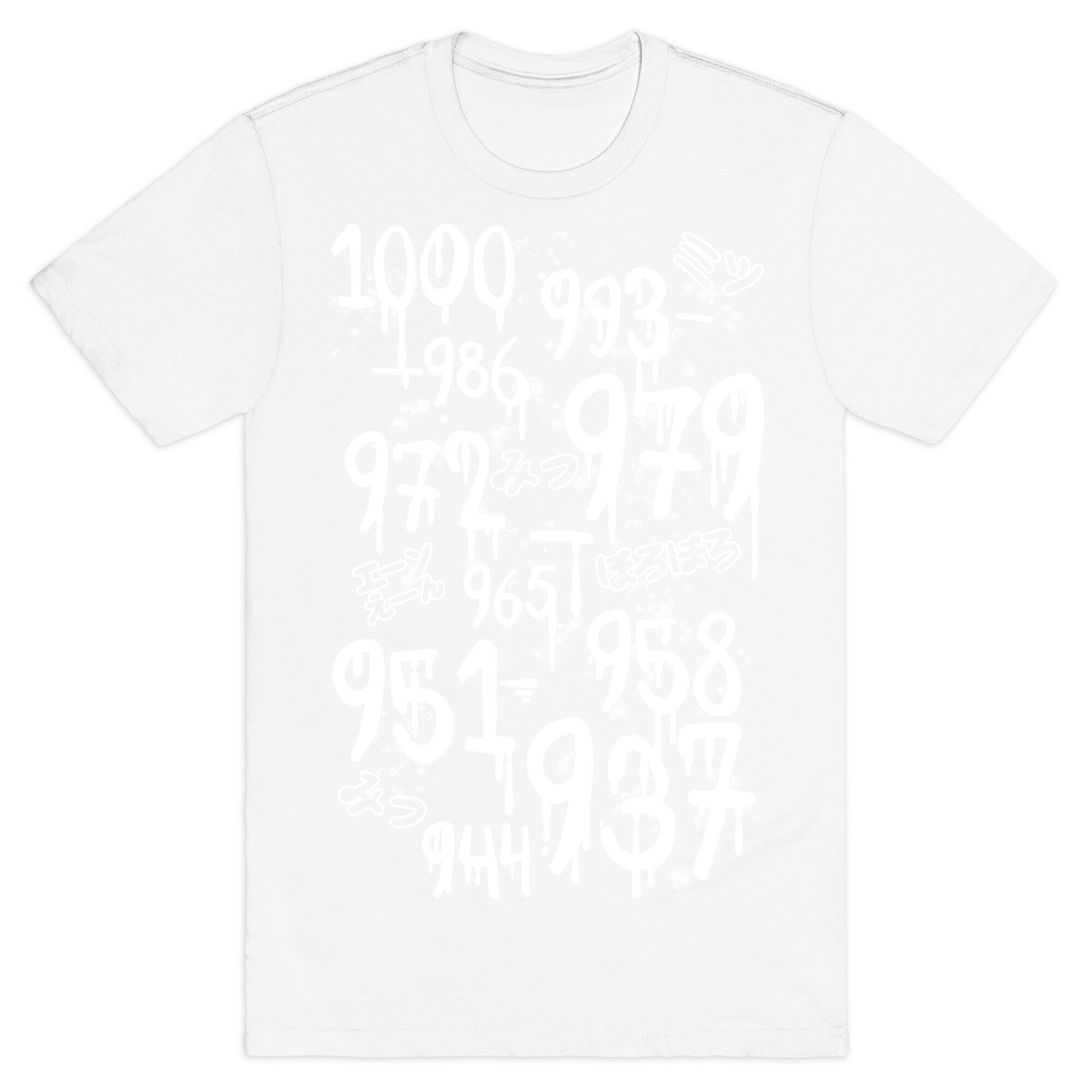 1000 Minus 7 T-Shirt
