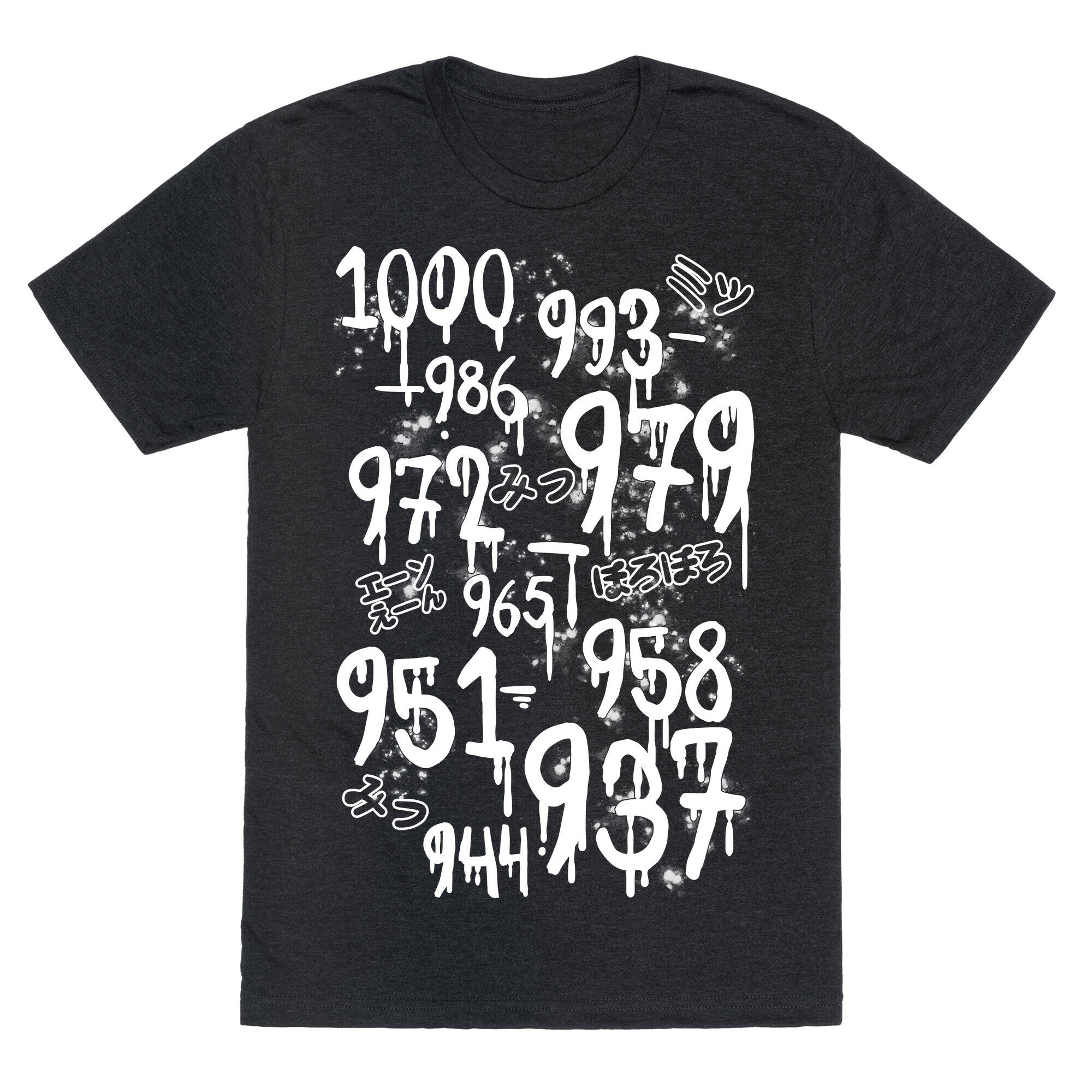 1000 Minus 7 Unisex Triblend Tee