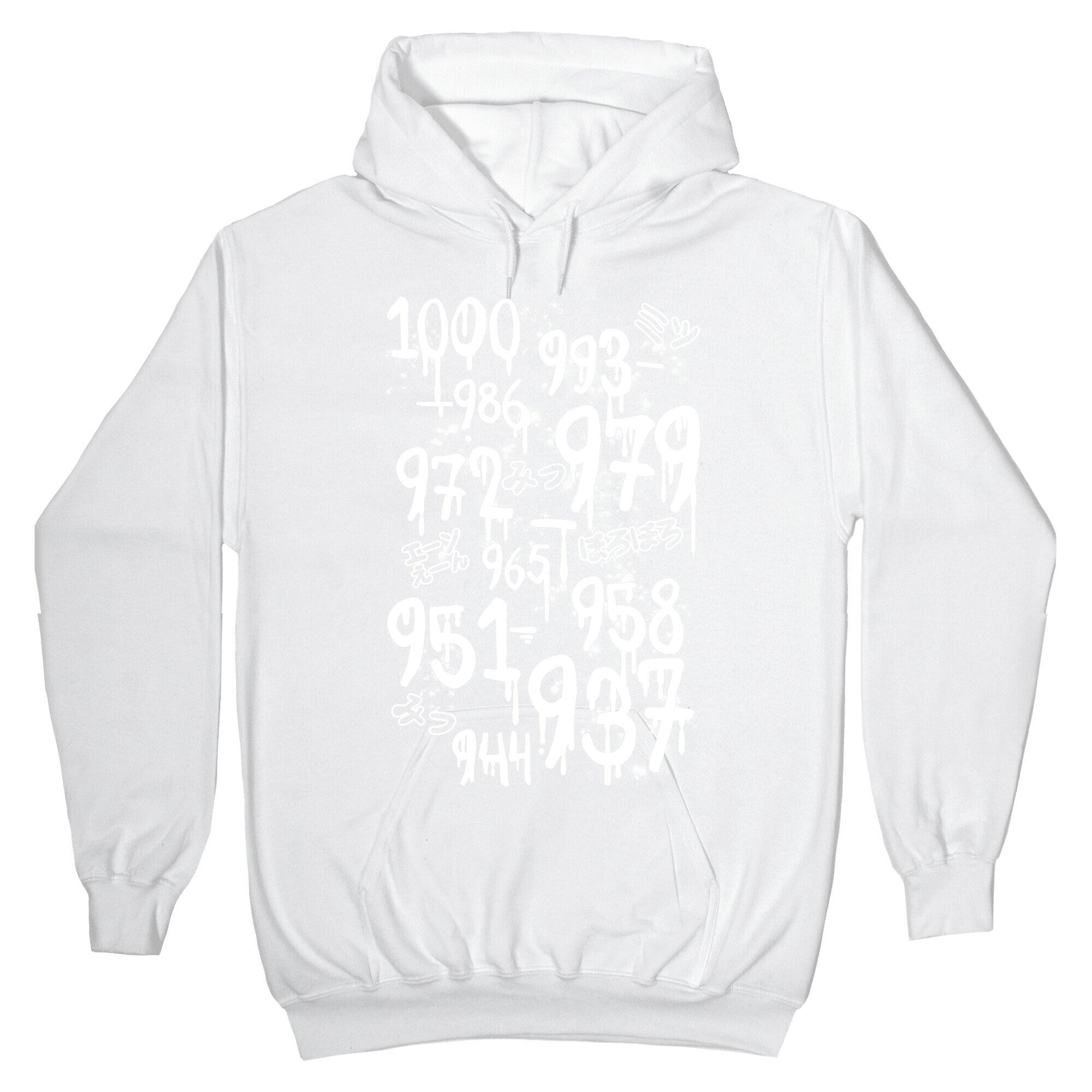 1000 Minus 7 Hoodie