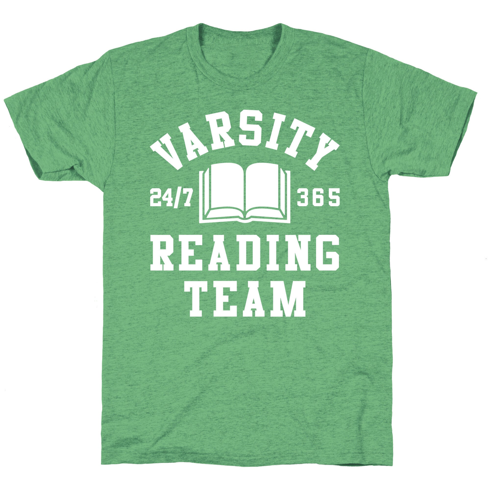 Varsity Reading Team Unisex Triblend Tee
