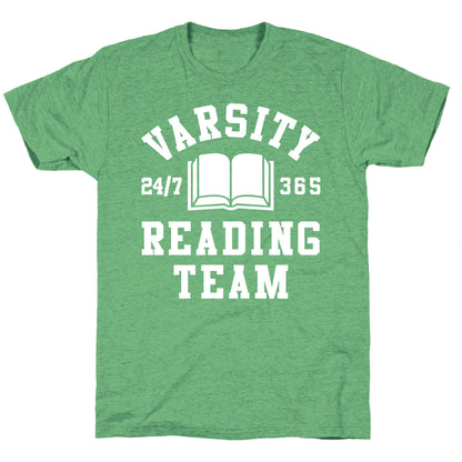 Varsity Reading Team Unisex Triblend Tee