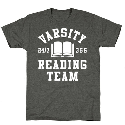 Varsity Reading Team Unisex Triblend Tee