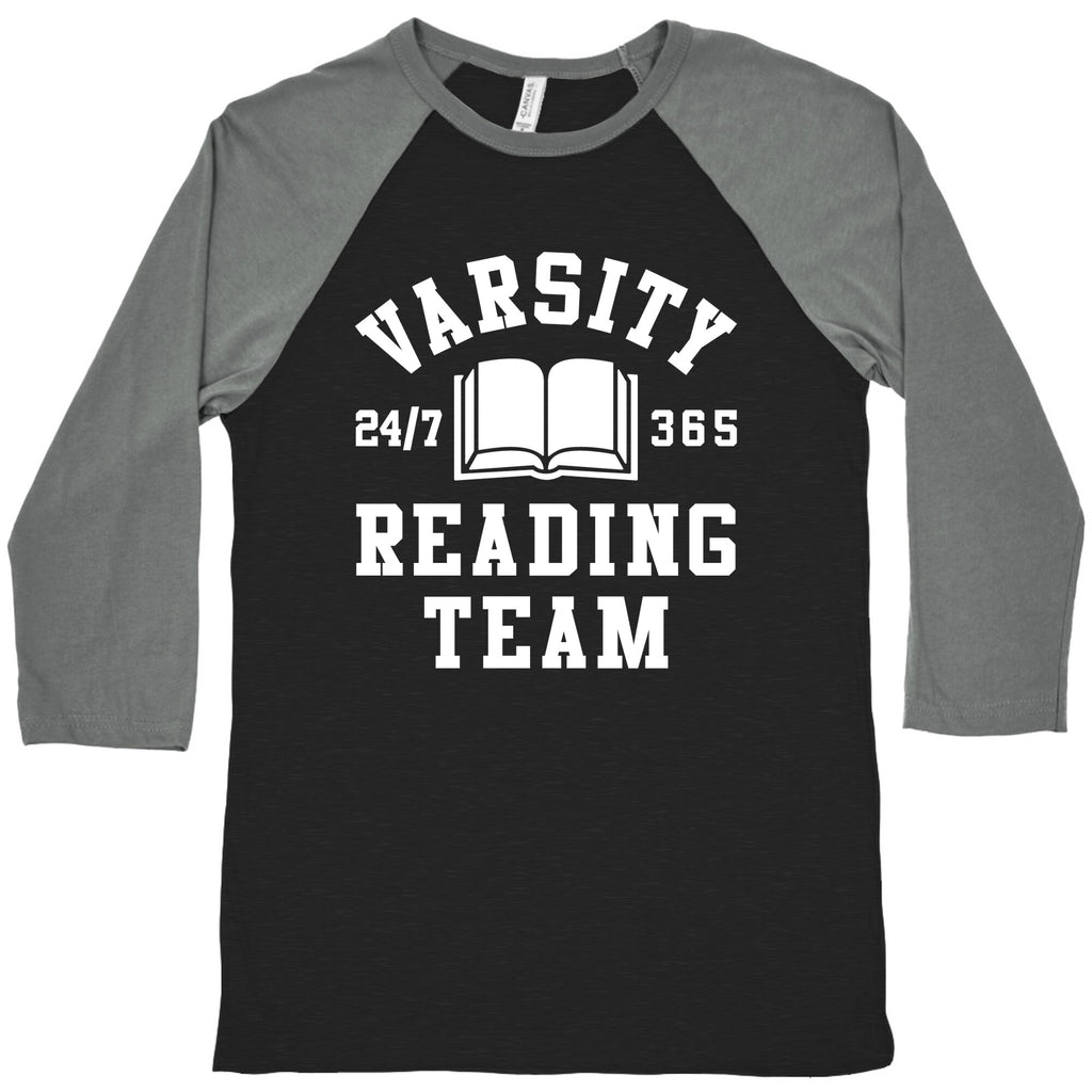 Varsity Reading Team Baseball Tee