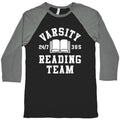 Varsity Reading Team Baseball Tee