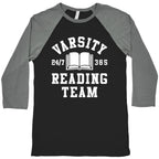 Varsity Reading Team Baseball Tee