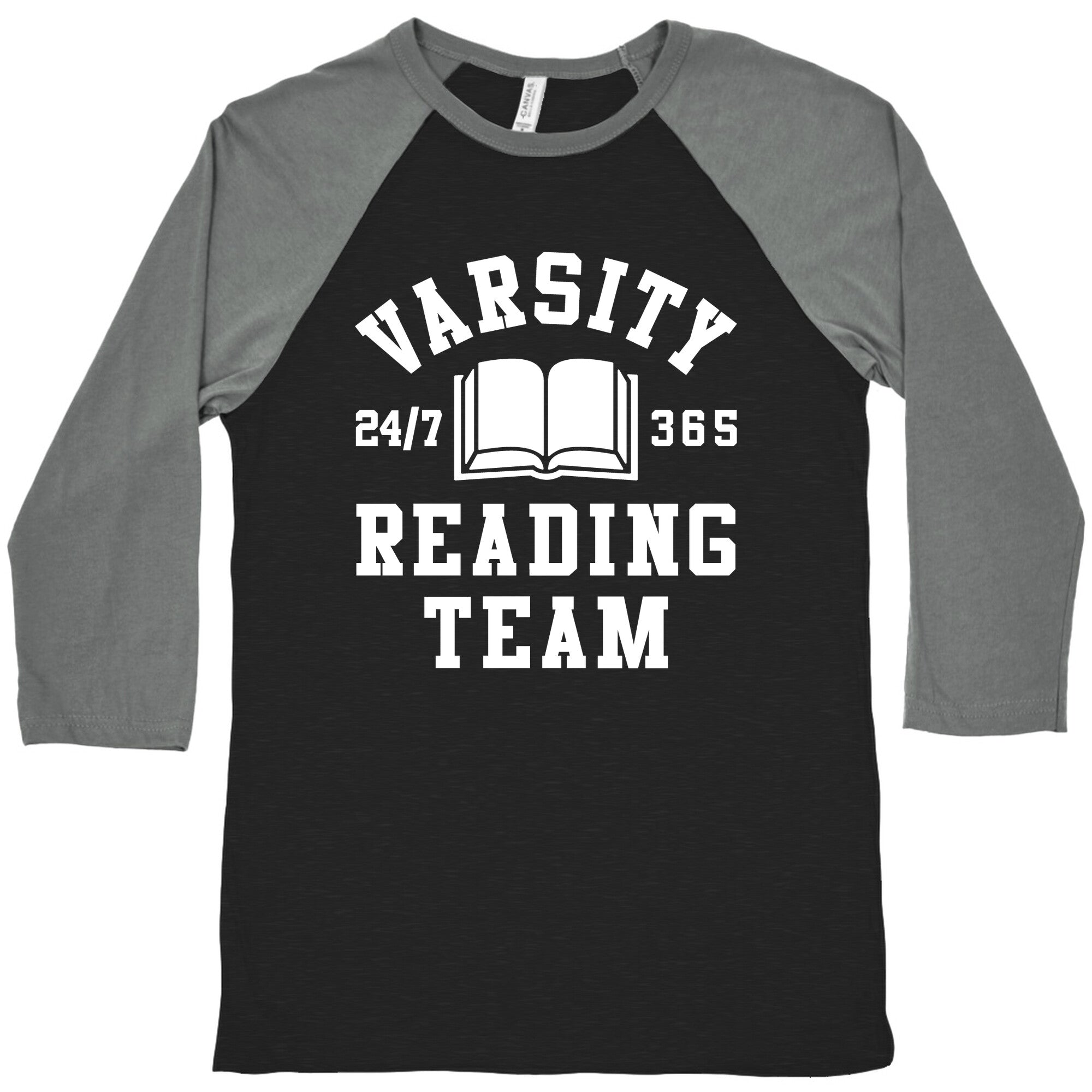Varsity Reading Team Baseball Tee