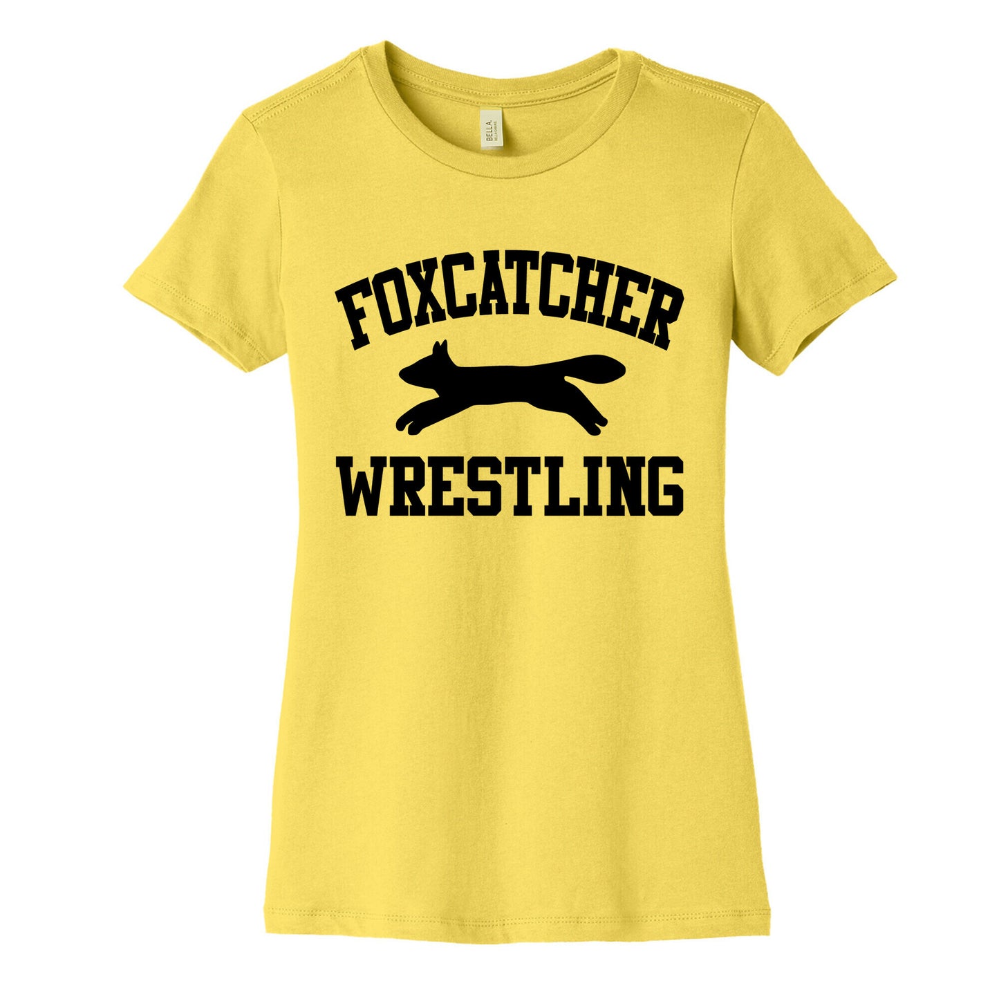 Foxcatcher Wrestling Women's Cotton Tee