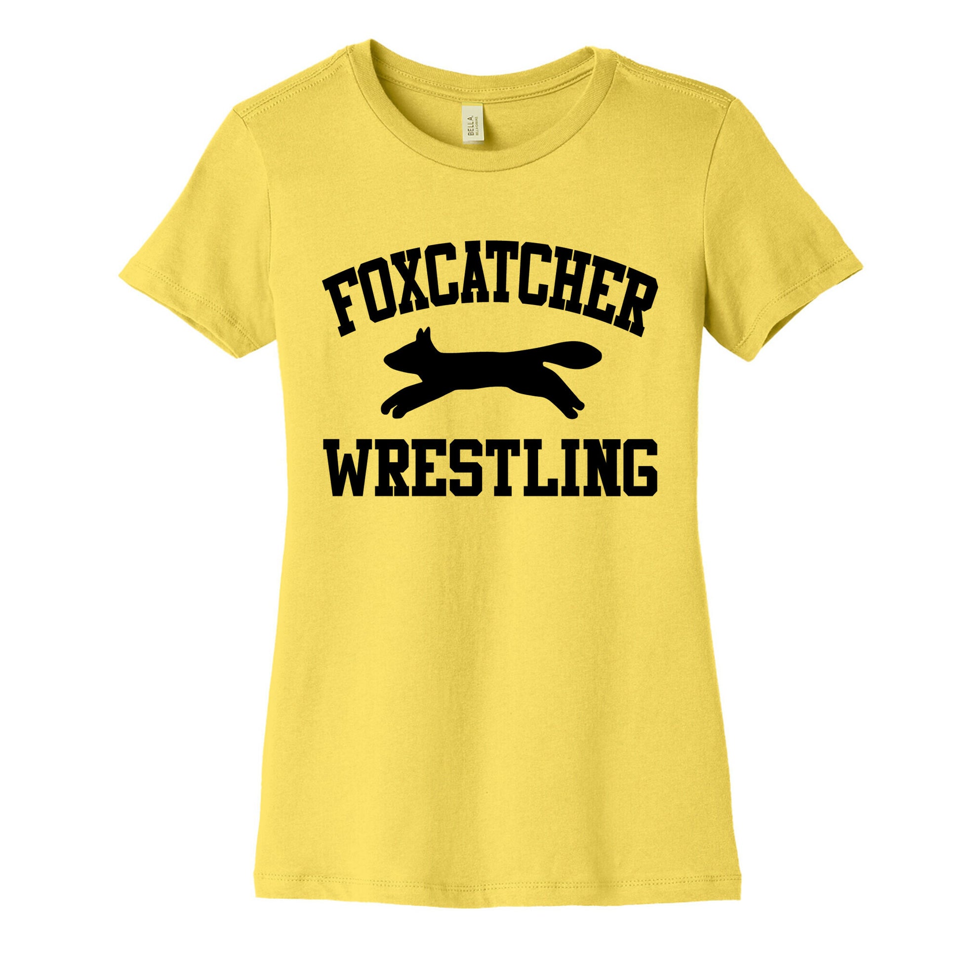 Foxcatcher Wrestling Women's Cotton Tee
