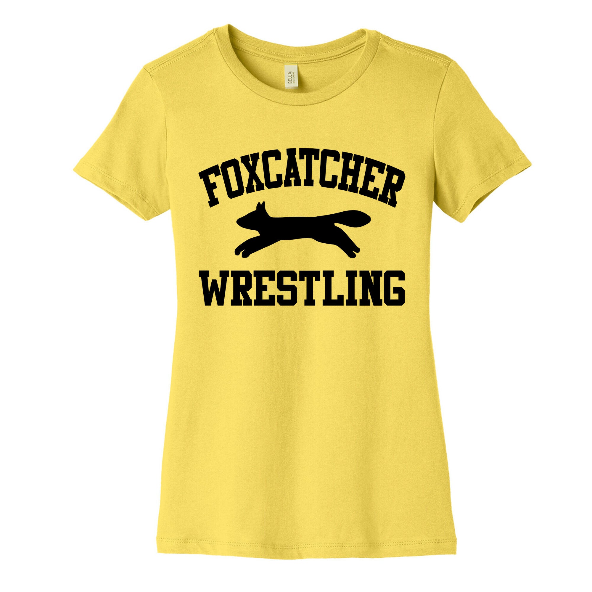 Foxcatcher Wrestling Women's Cotton Tee