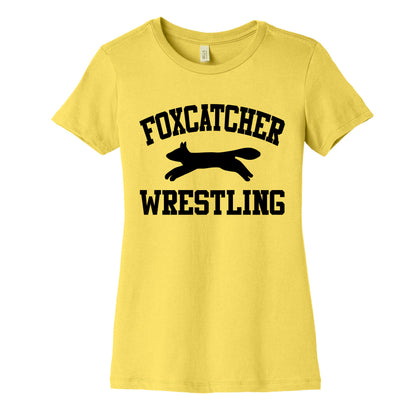 Foxcatcher Wrestling Women's Cotton Tee