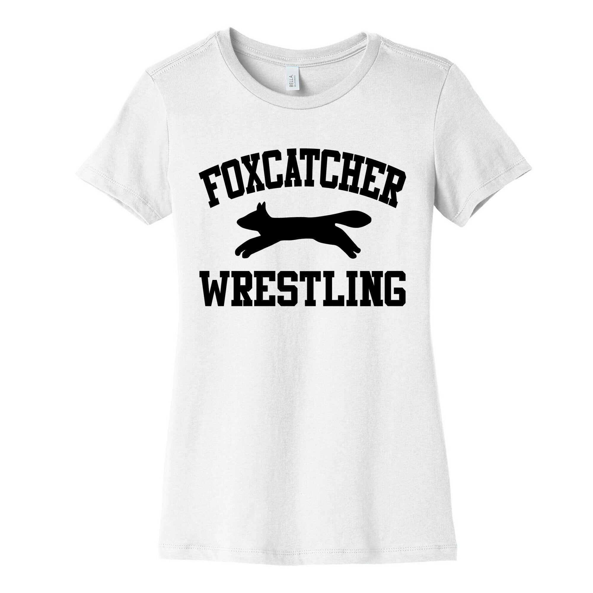 Foxcatcher Wrestling Women's Cotton Tee
