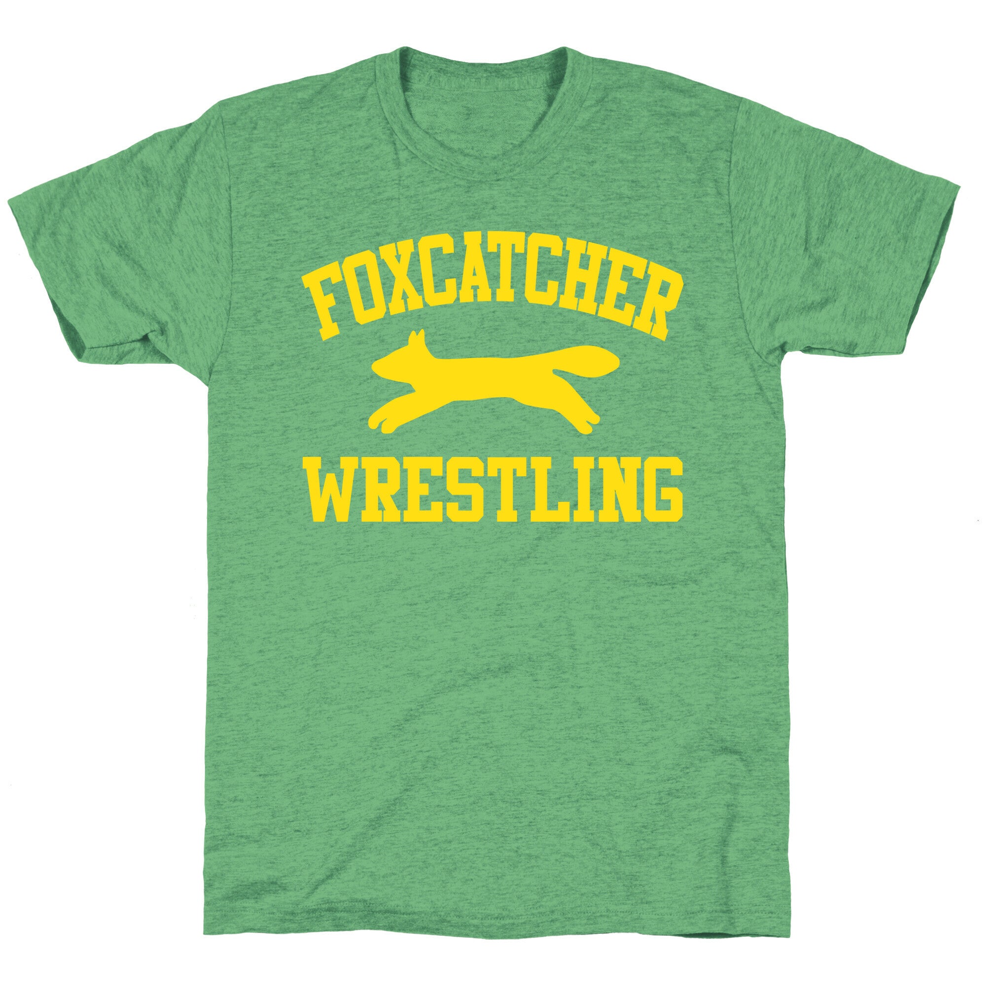 Foxcatcher Wrestling Unisex Triblend Tee