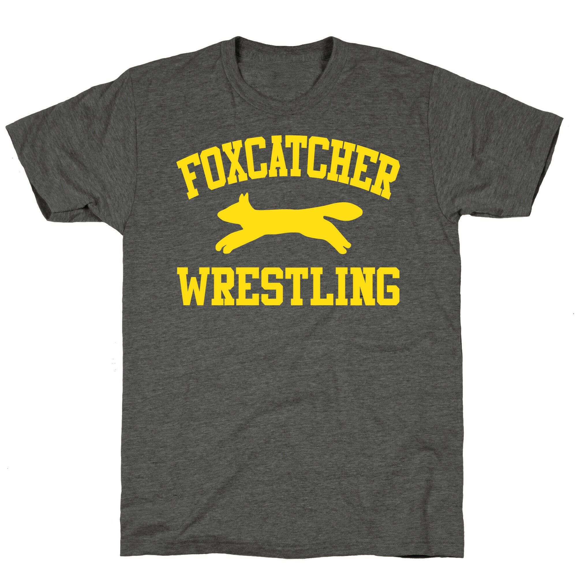 Foxcatcher Wrestling Unisex Triblend Tee
