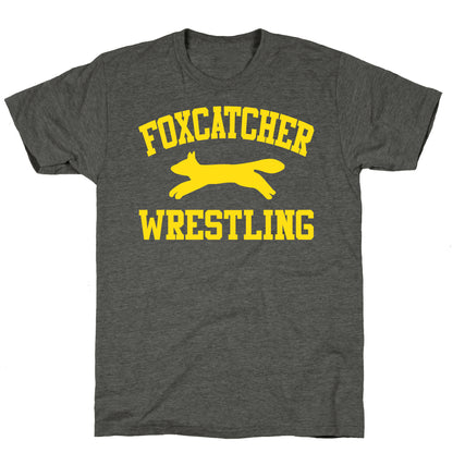 Foxcatcher Wrestling Unisex Triblend Tee