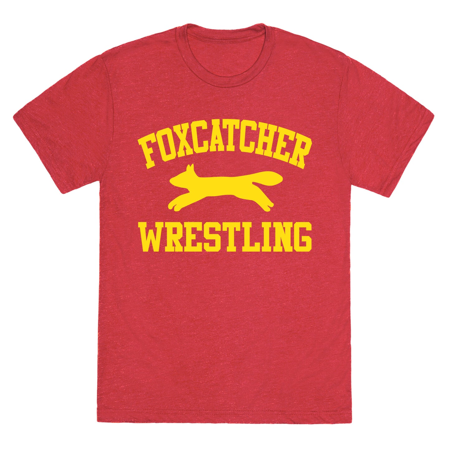 Foxcatcher Wrestling Unisex Triblend Tee