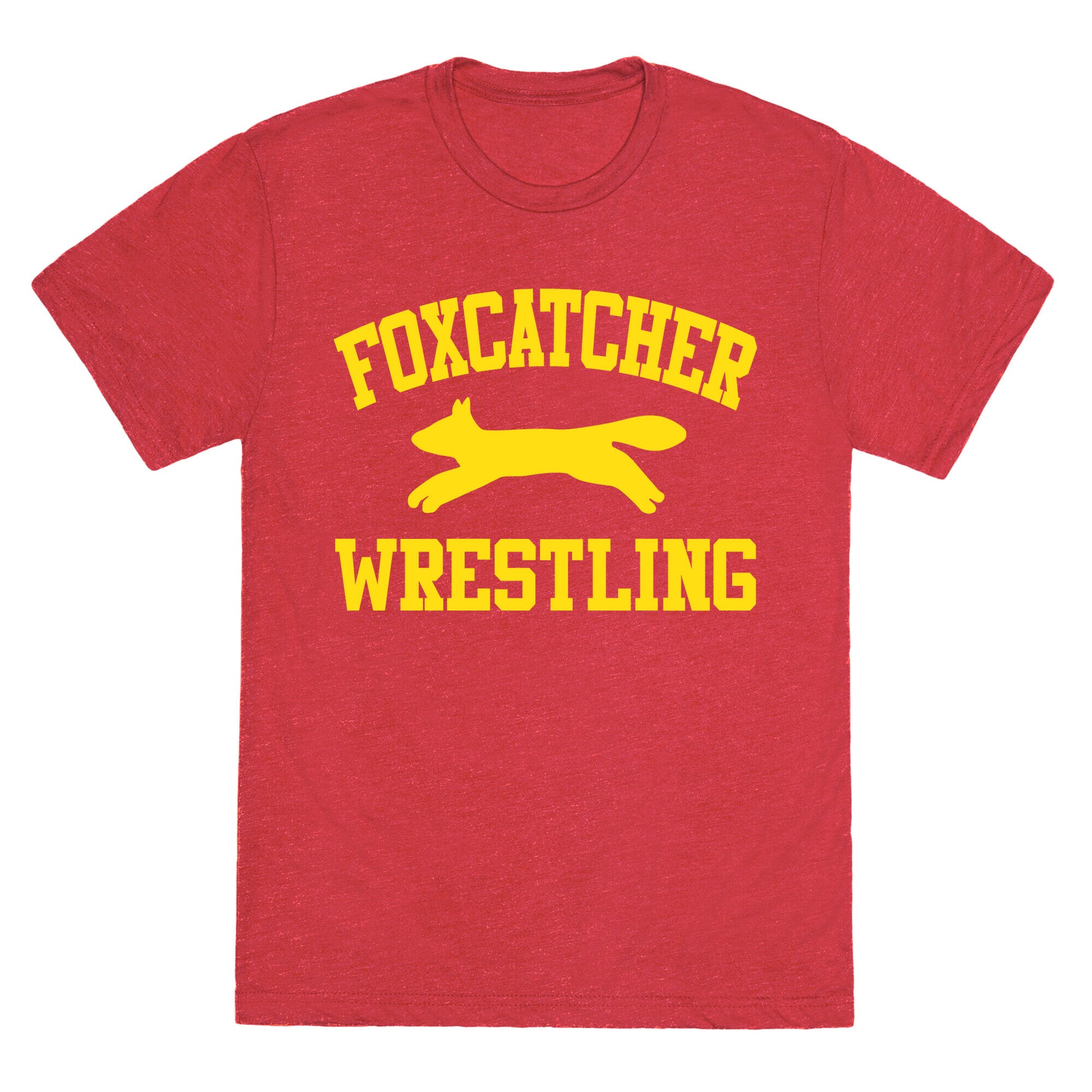 Foxcatcher Wrestling Unisex Triblend Tee