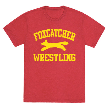 Foxcatcher Wrestling Unisex Triblend Tee