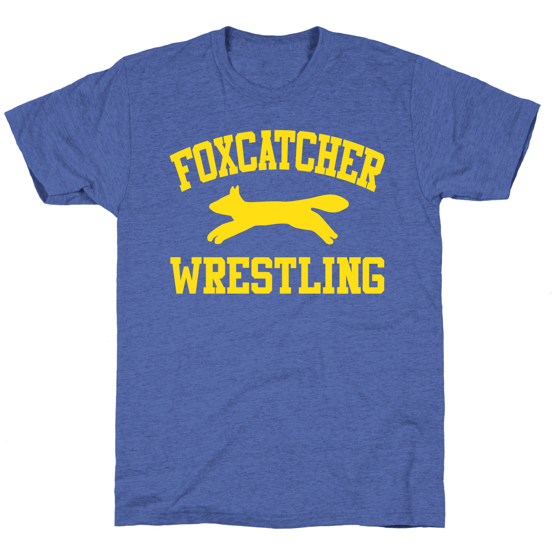 Foxcatcher Wrestling Unisex Triblend Tee