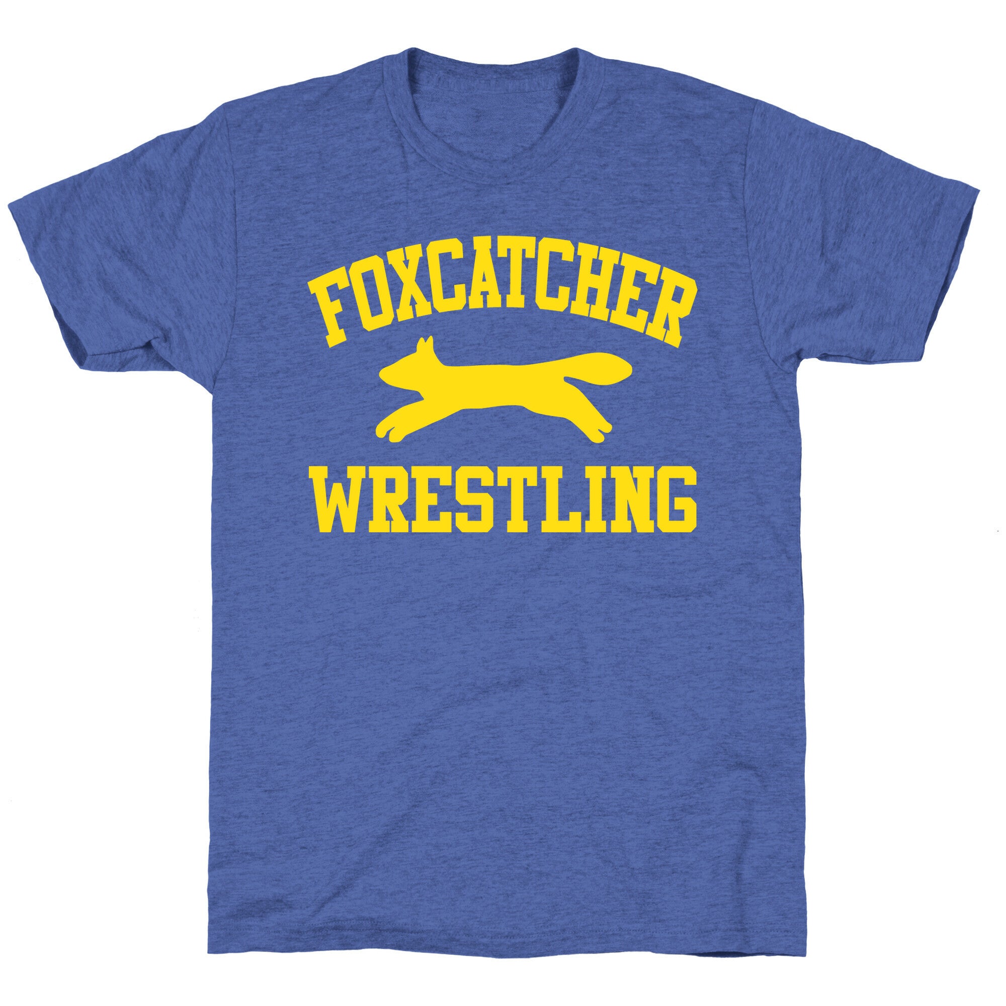 Foxcatcher Wrestling Unisex Triblend Tee