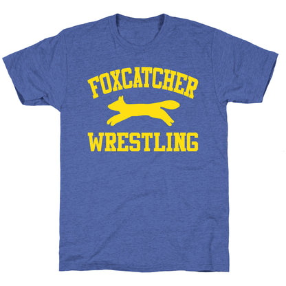 Foxcatcher Wrestling Unisex Triblend Tee