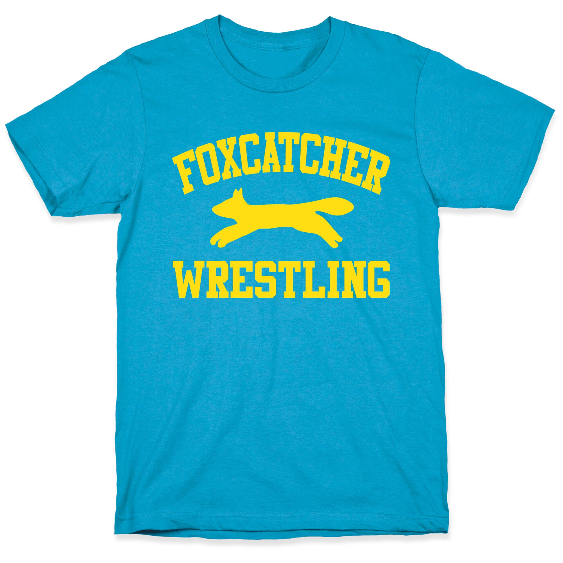 Foxcatcher Wrestling Unisex Triblend Tee