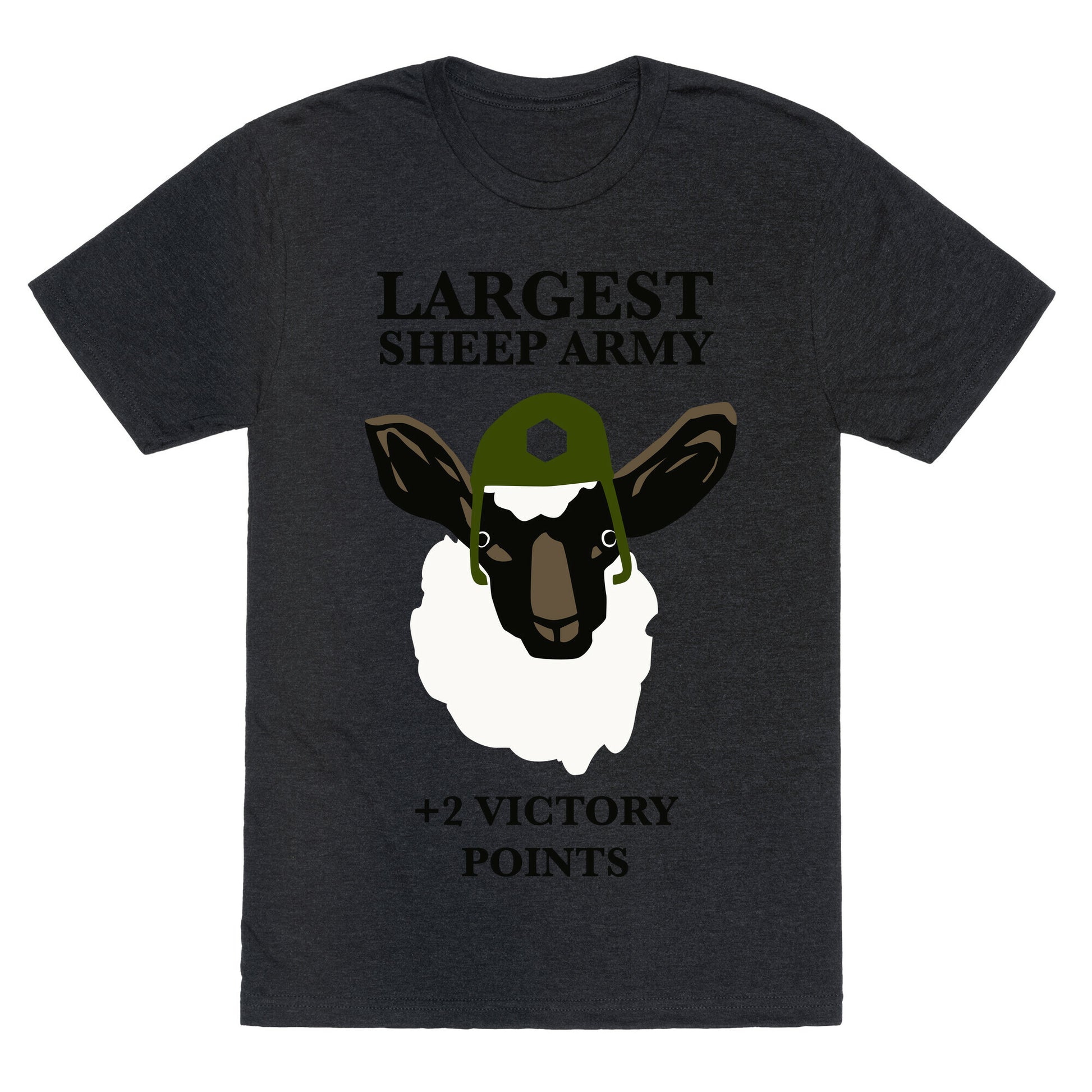 Largest Sheep Army Unisex Triblend Tee
