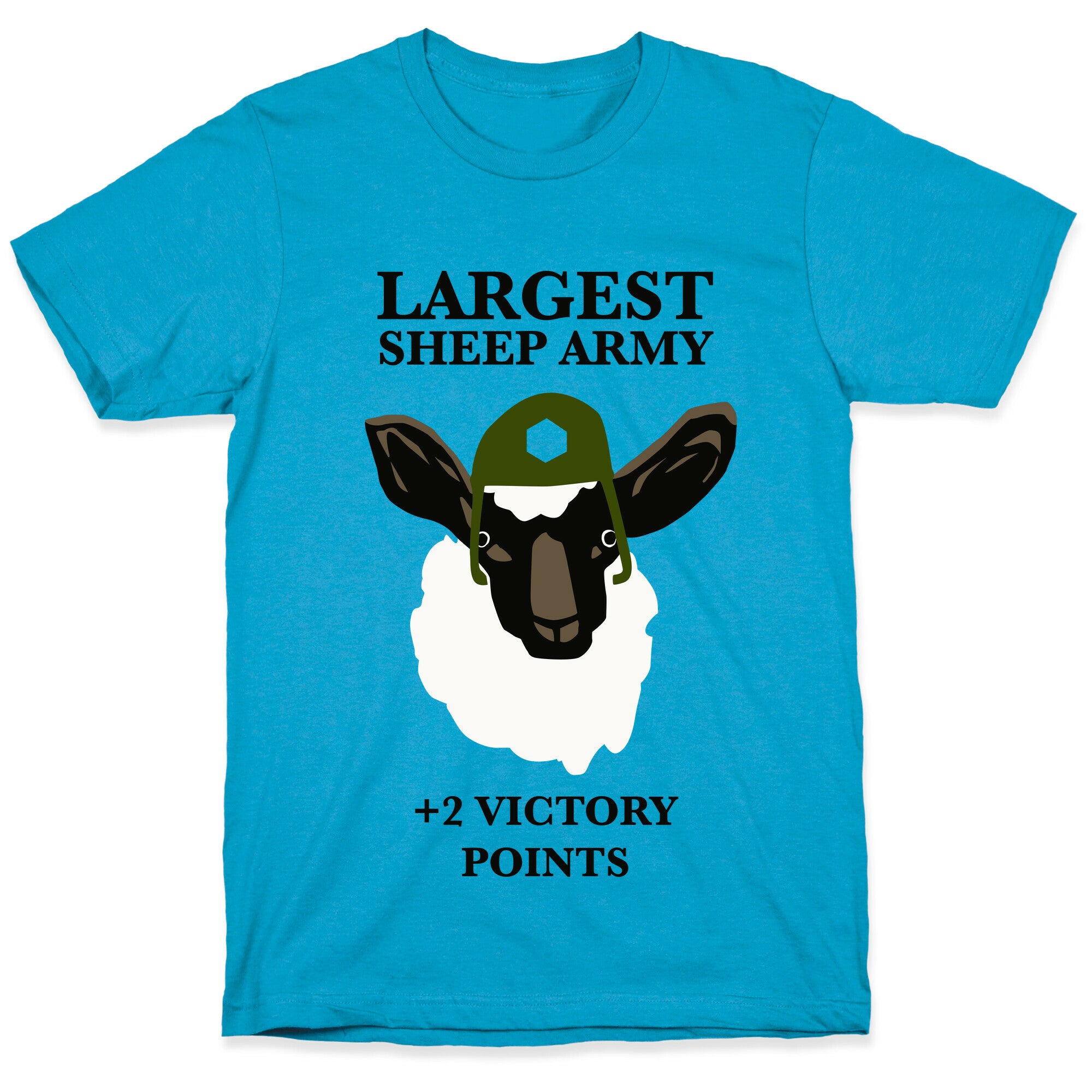 Largest Sheep Army Unisex Triblend Tee
