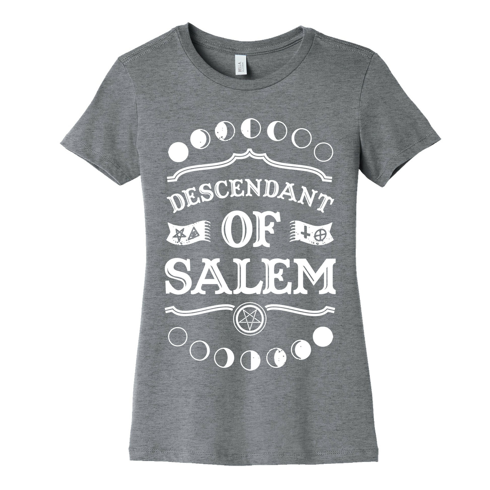 Descendant of Salem Women's Cotton Tee