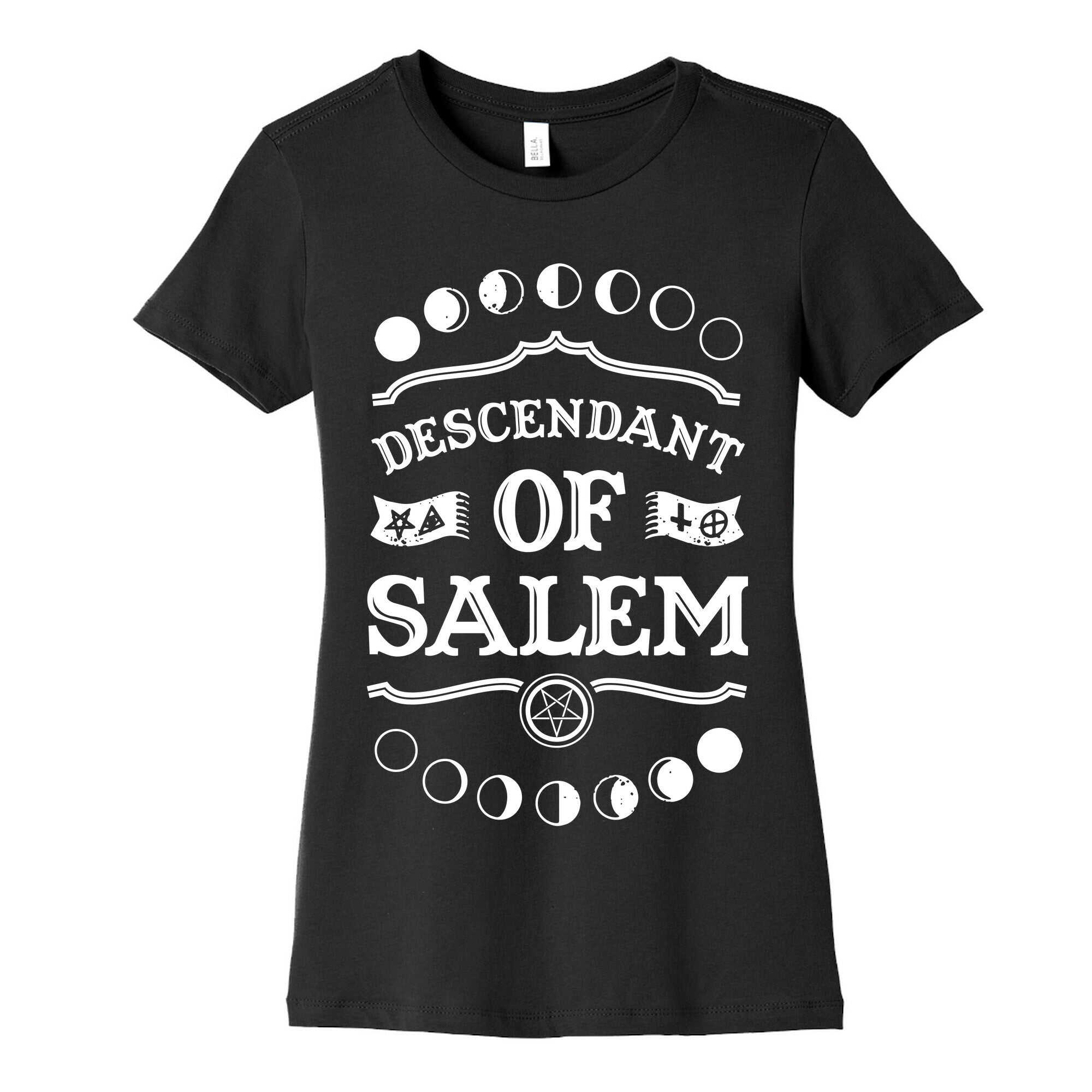 Descendant of Salem Women's Cotton Tee