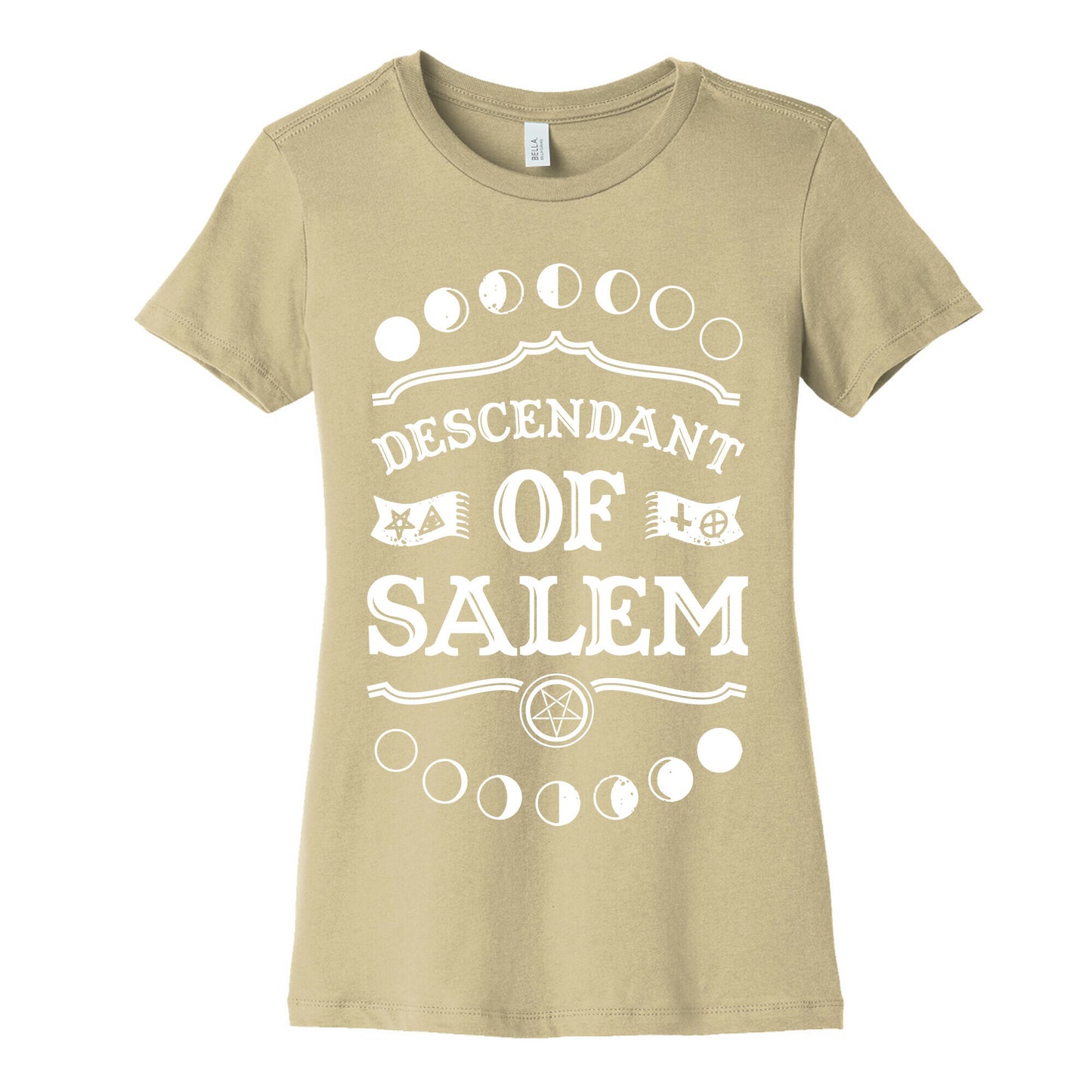 Descendant of Salem Women's Cotton Tee