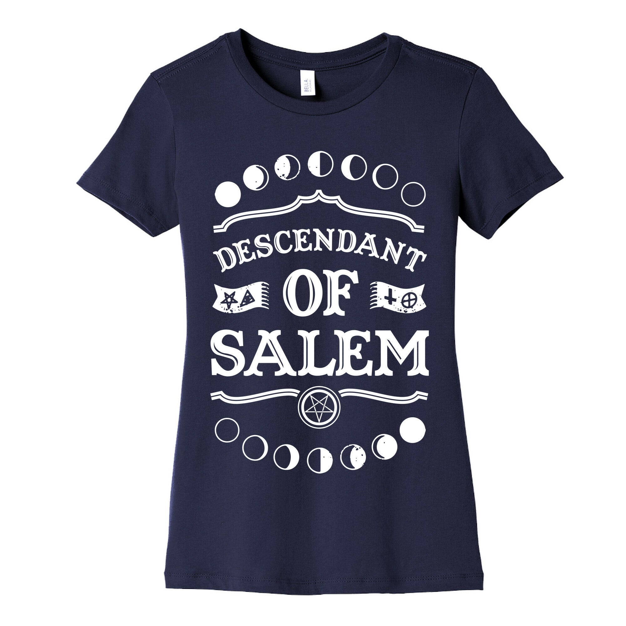 Descendant of Salem Women's Cotton Tee