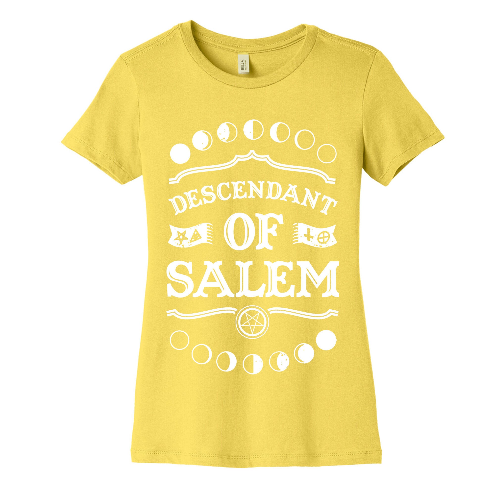 Descendant of Salem Women's Cotton Tee