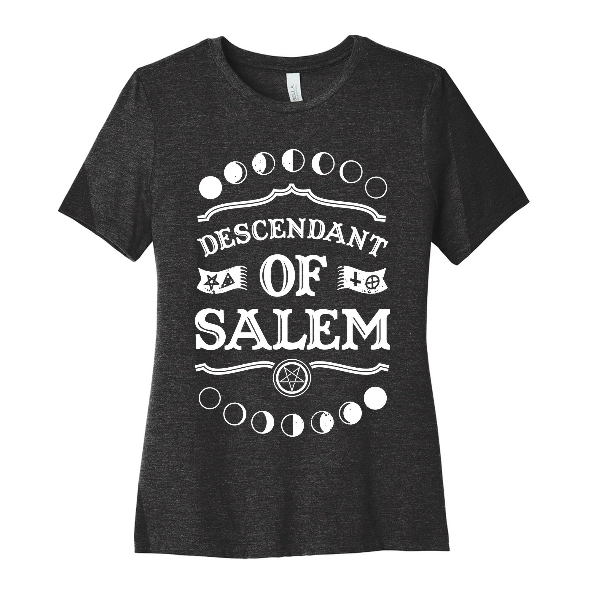 Descendant of Salem Women's Cotton Tee