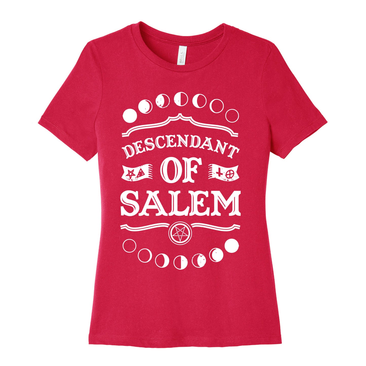 Descendant of Salem Women's Cotton Tee