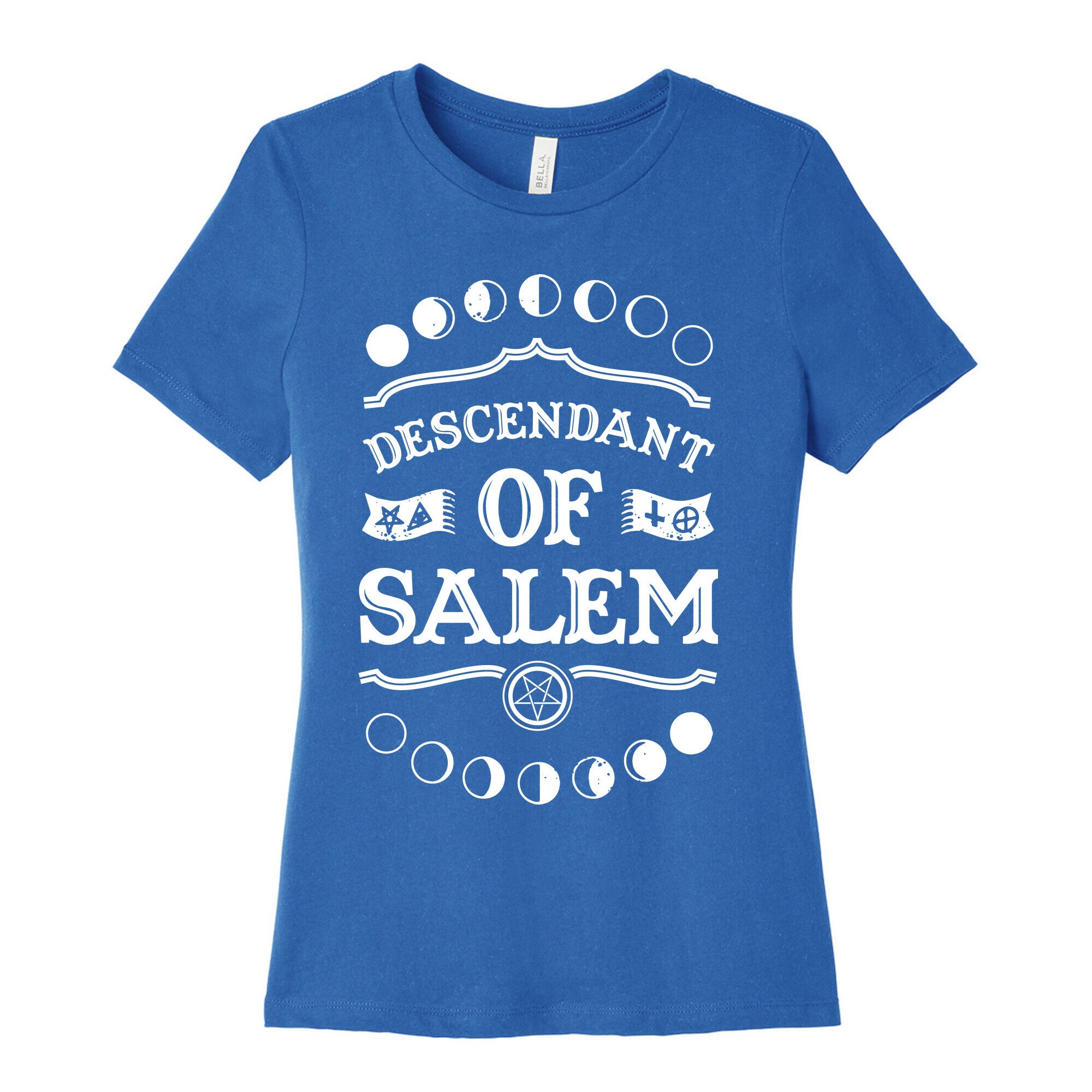 Descendant of Salem Women's Cotton Tee