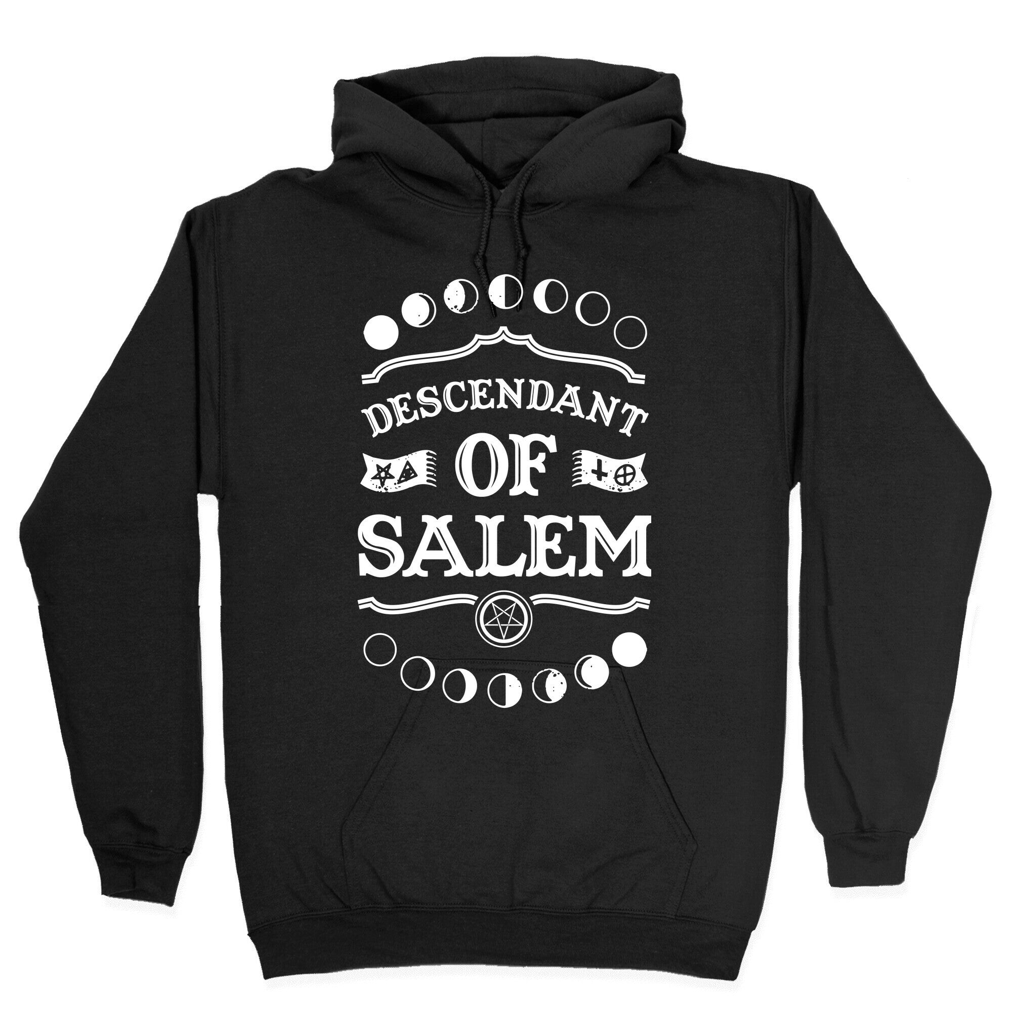 Descendant of Salem Hoodie