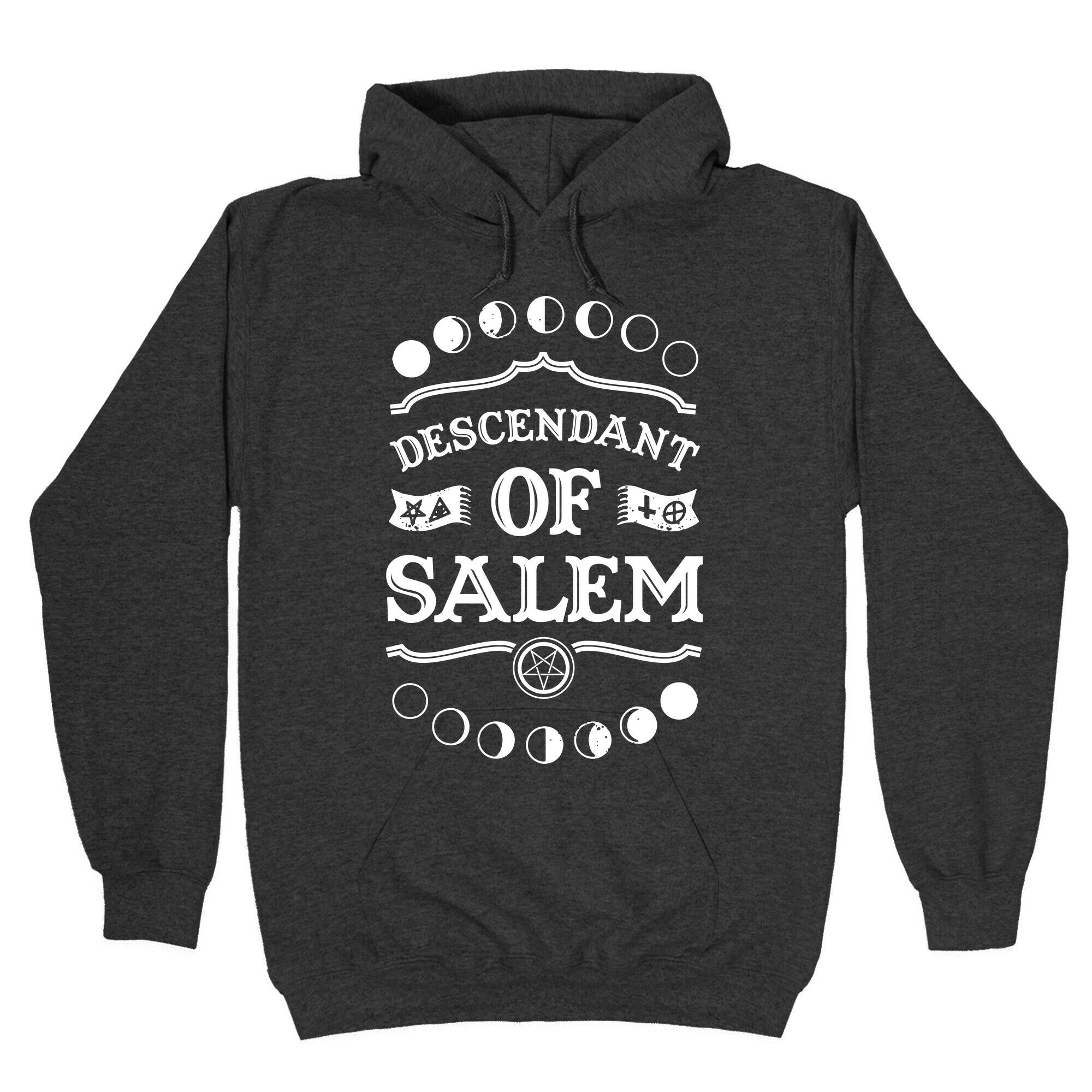 Descendant of Salem Hoodie