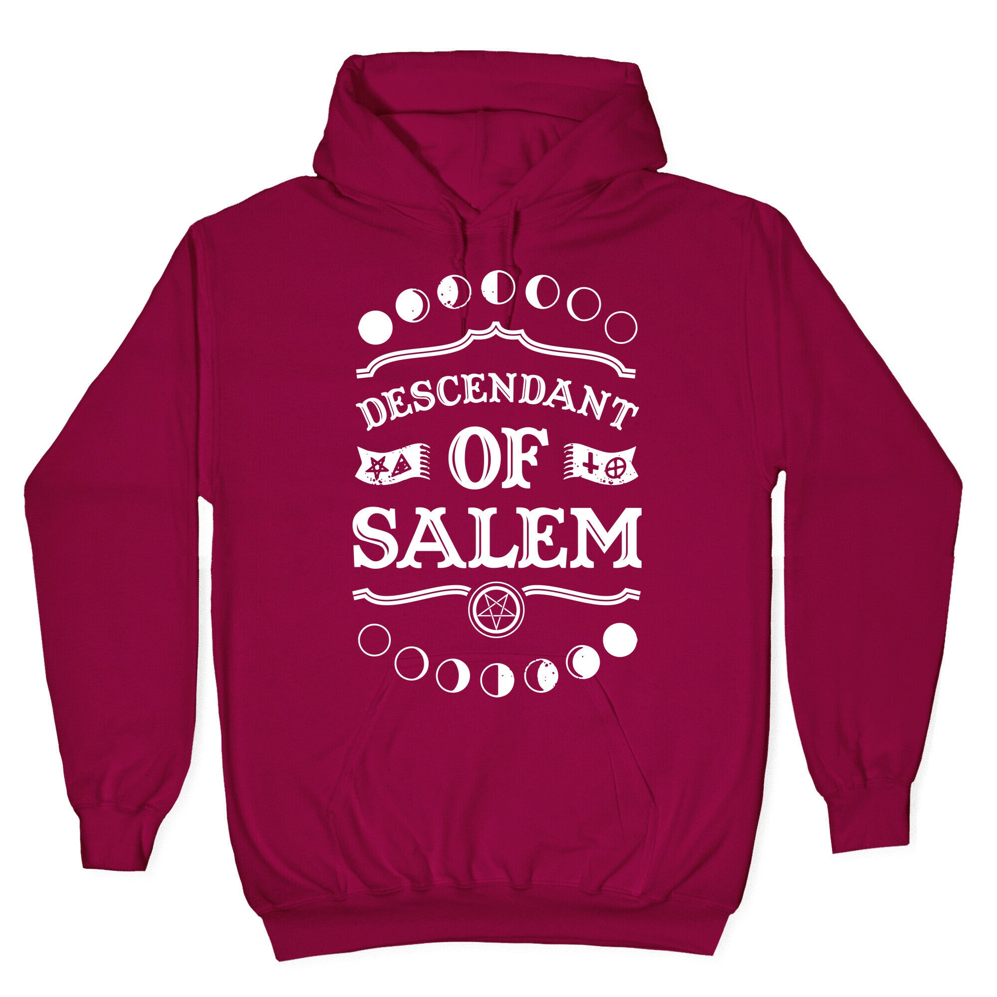 Descendant of Salem Hoodie