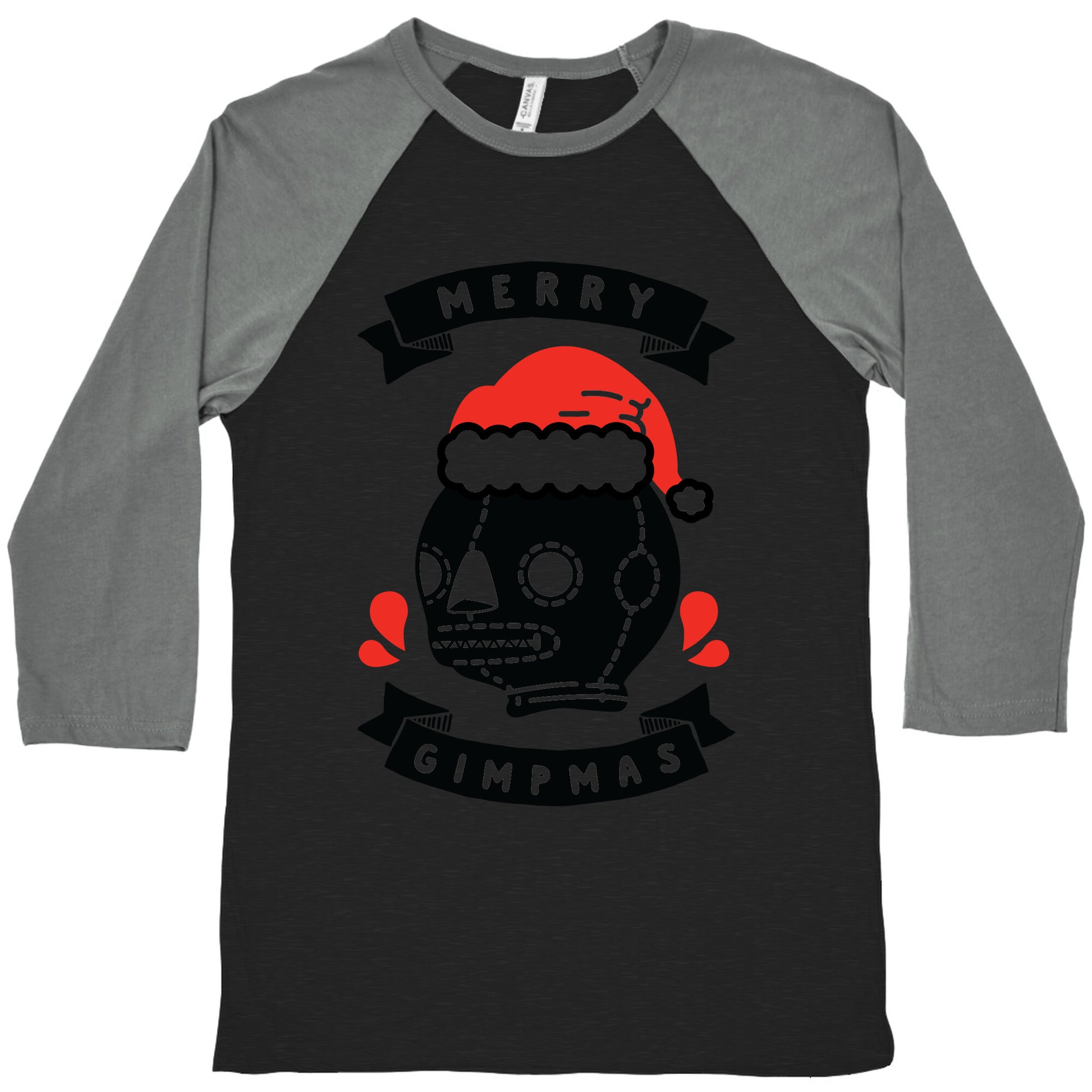 Merry Gimpmas Baseball Tee
