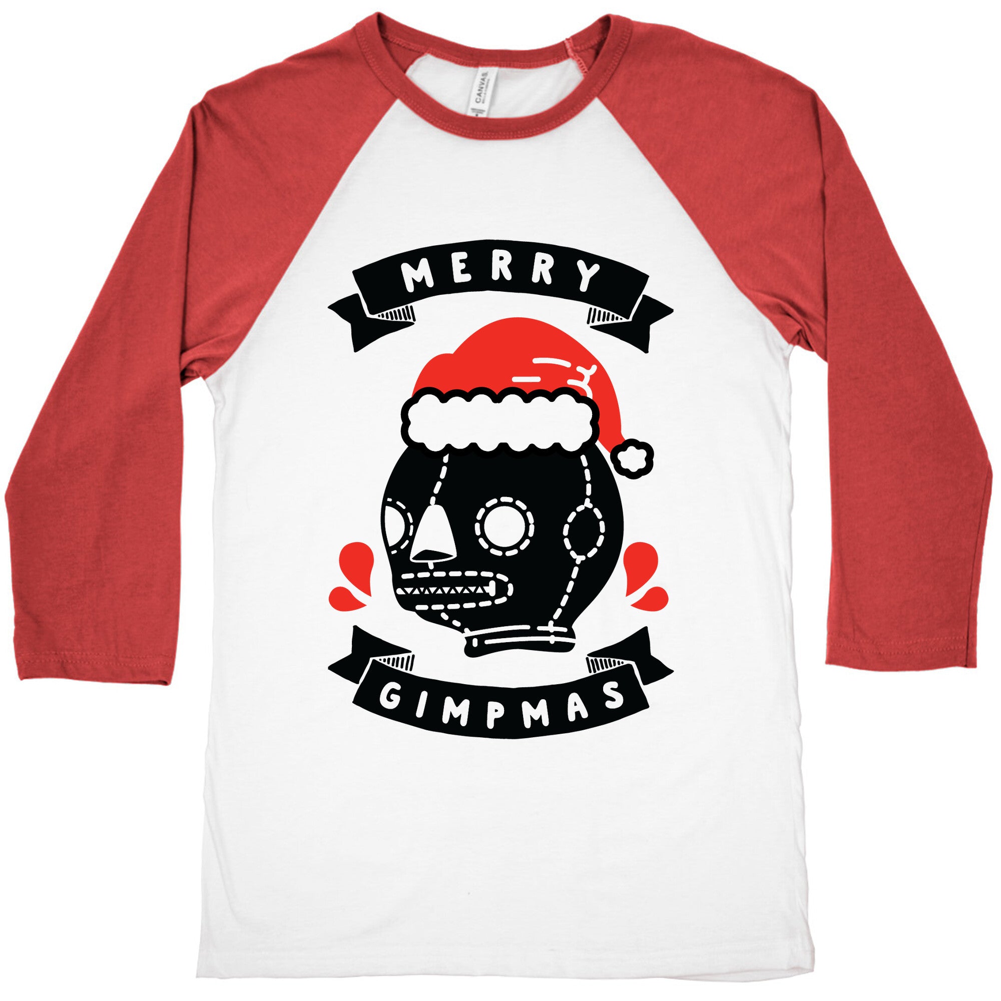 Merry Gimpmas Baseball Tee