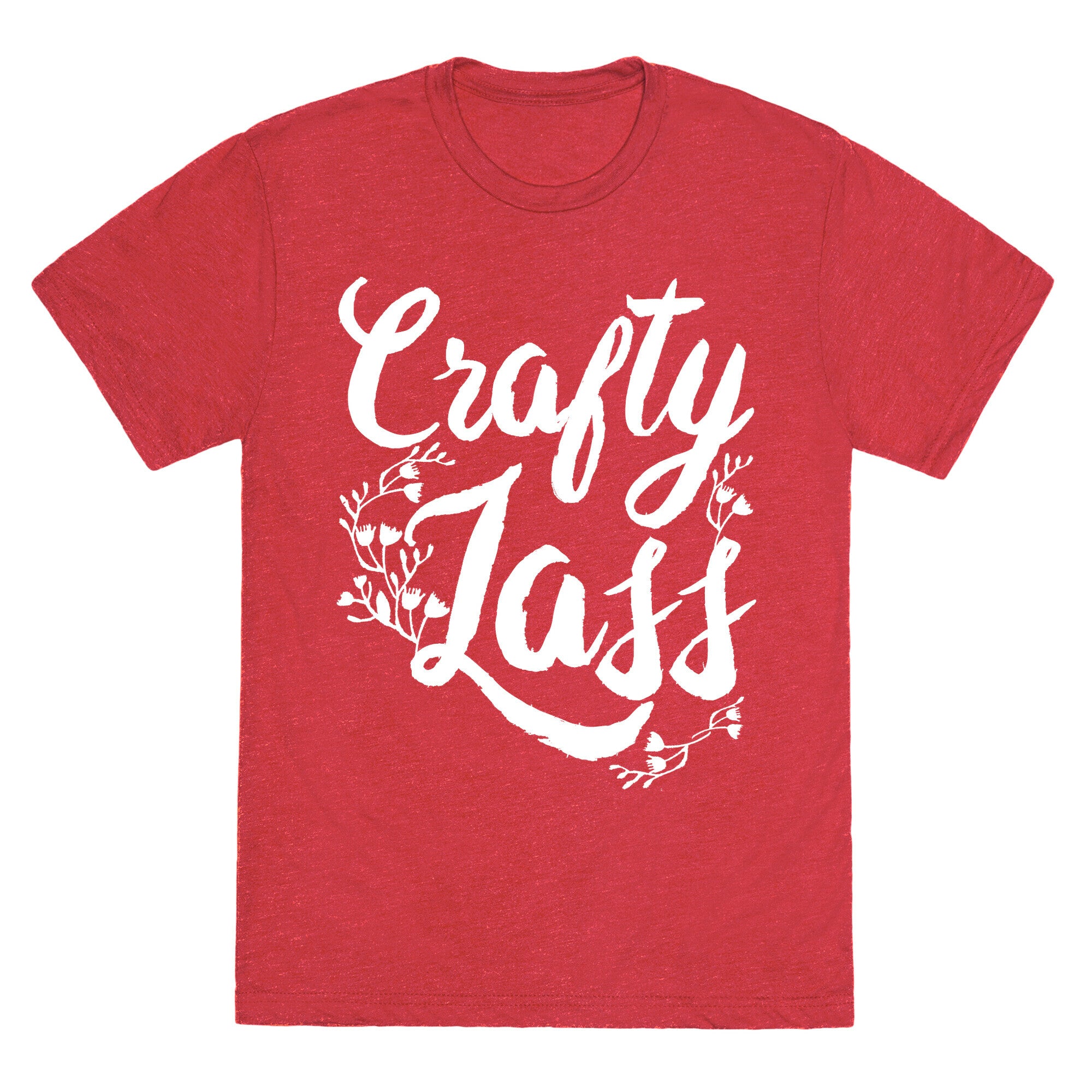 Crafty Lass Unisex Triblend Tee