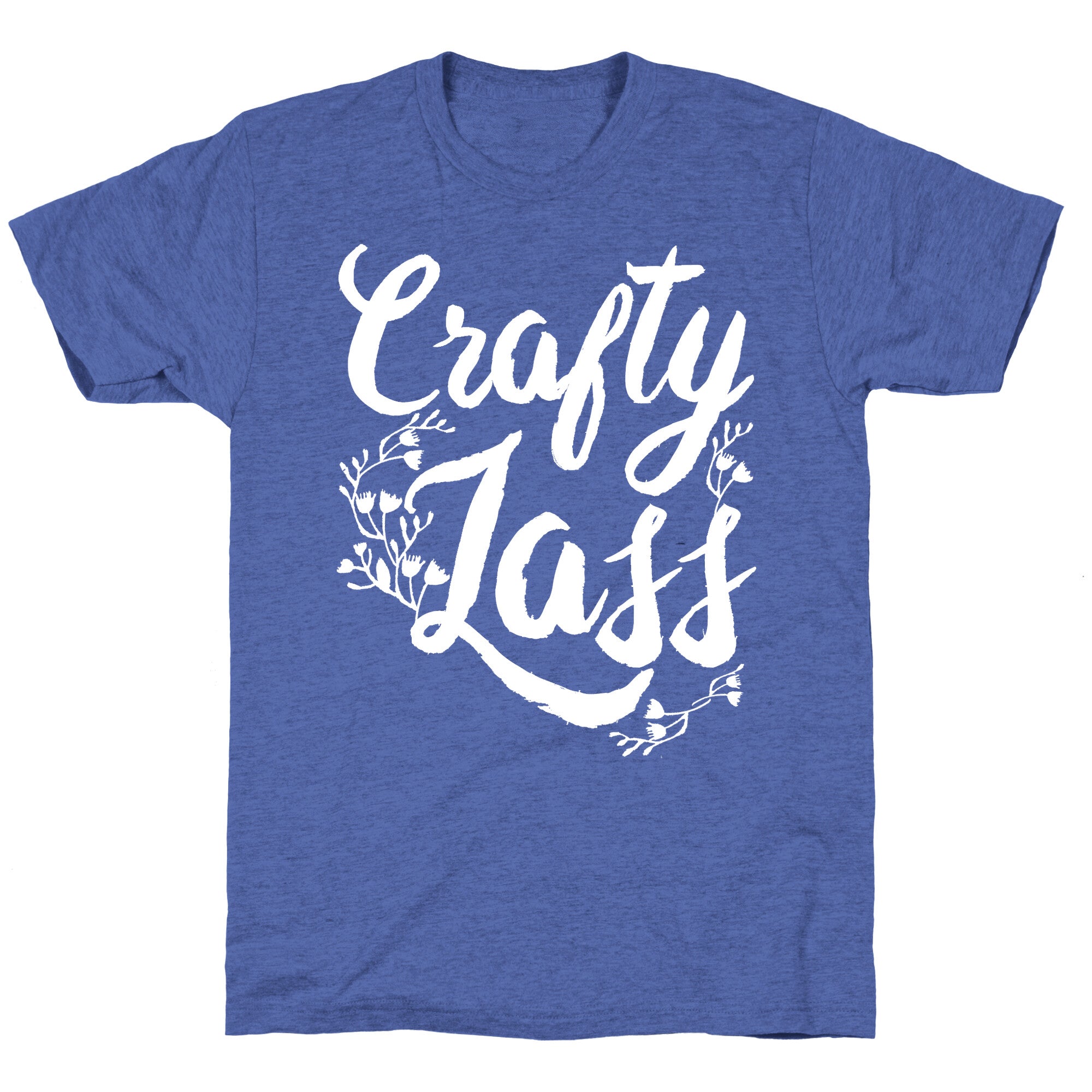Crafty Lass Unisex Triblend Tee