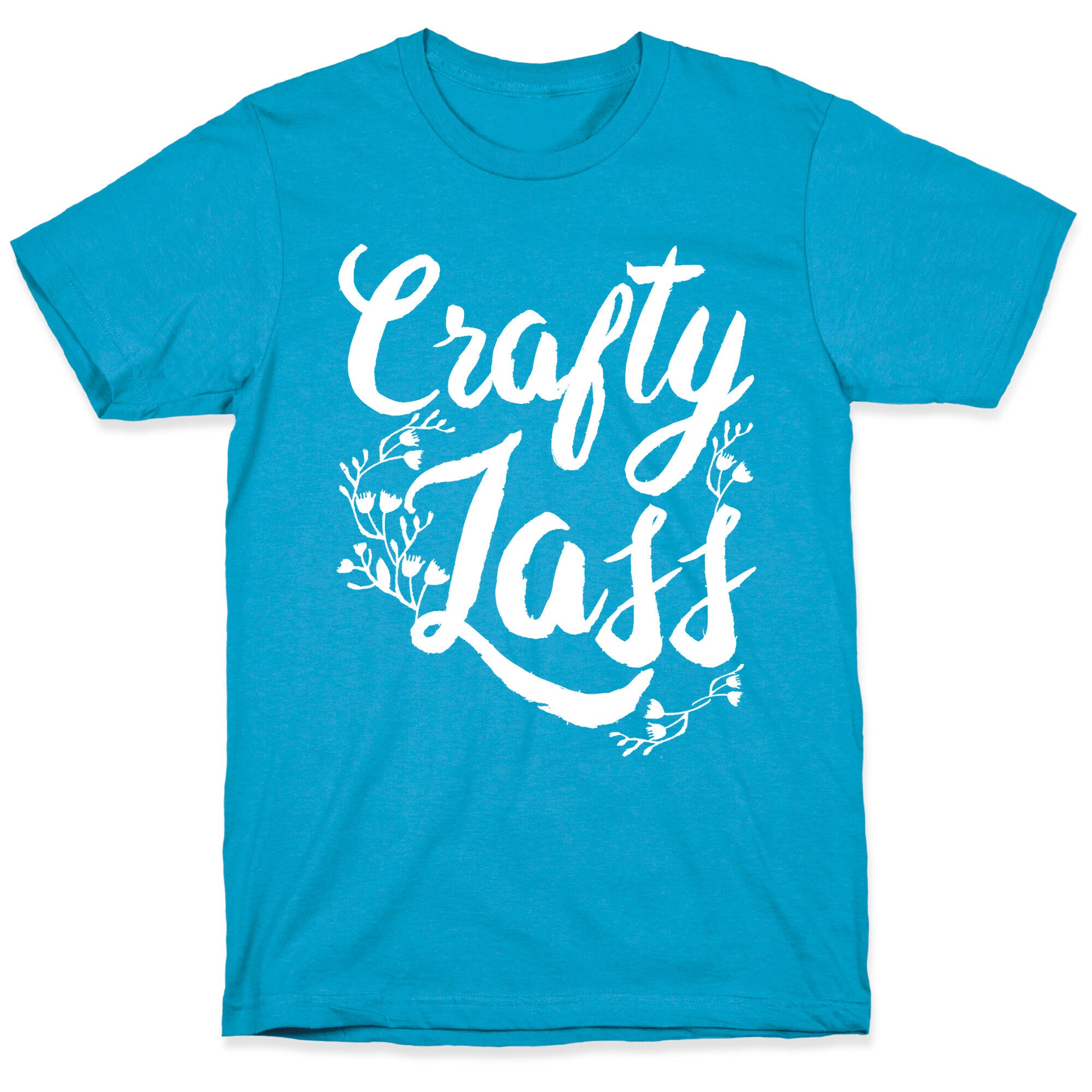 Crafty Lass Unisex Triblend Tee
