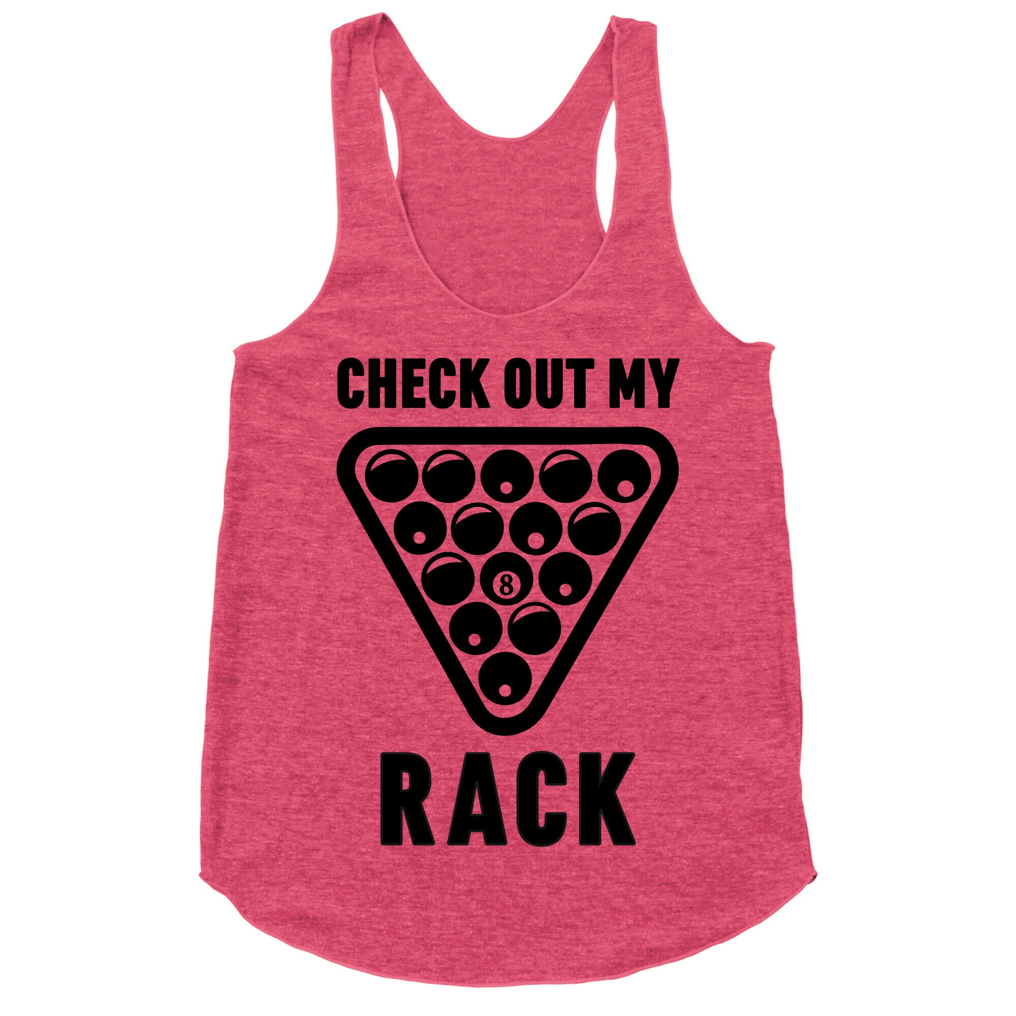 Check Out My Rack Racerback Tank