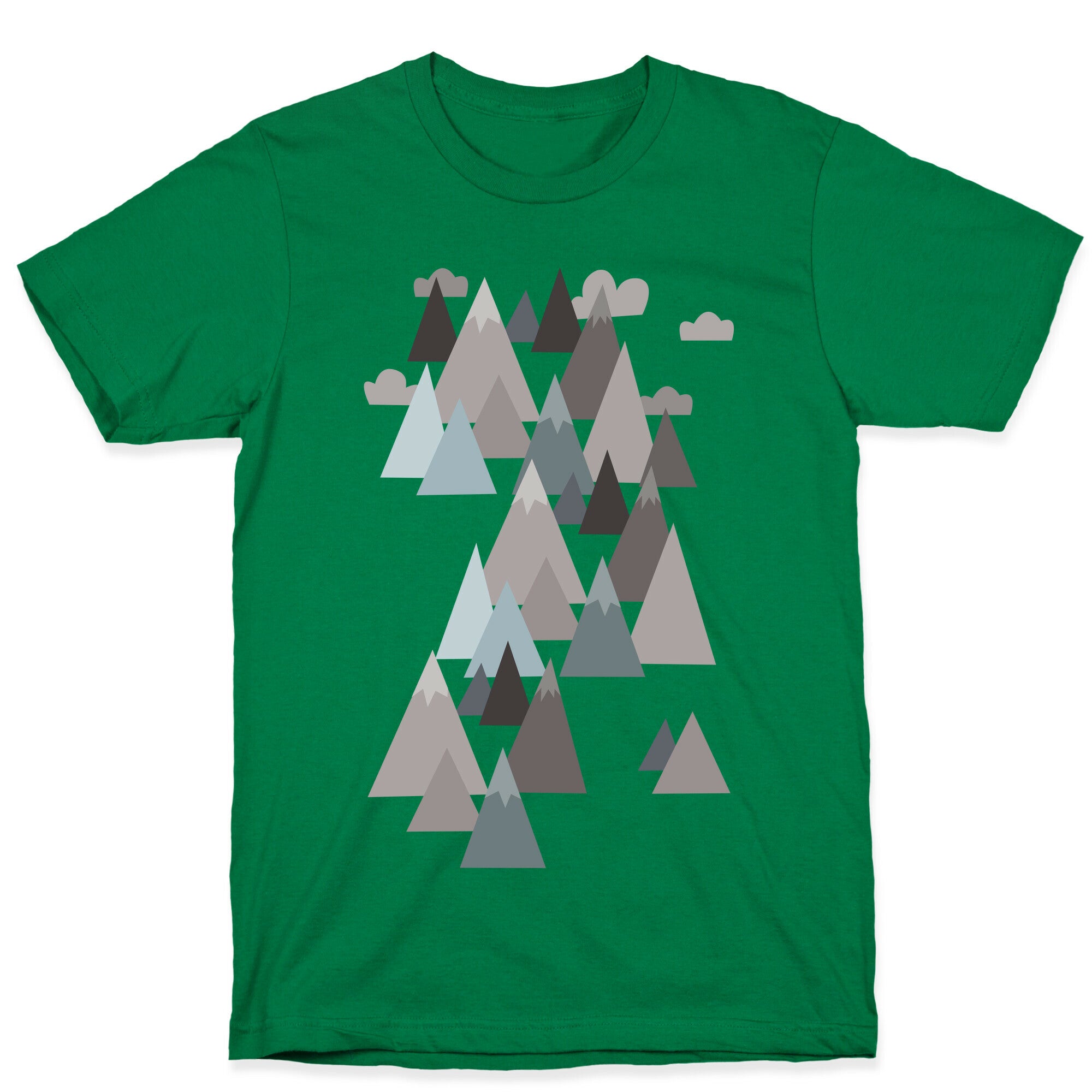 Winter Mountains T-Shirt