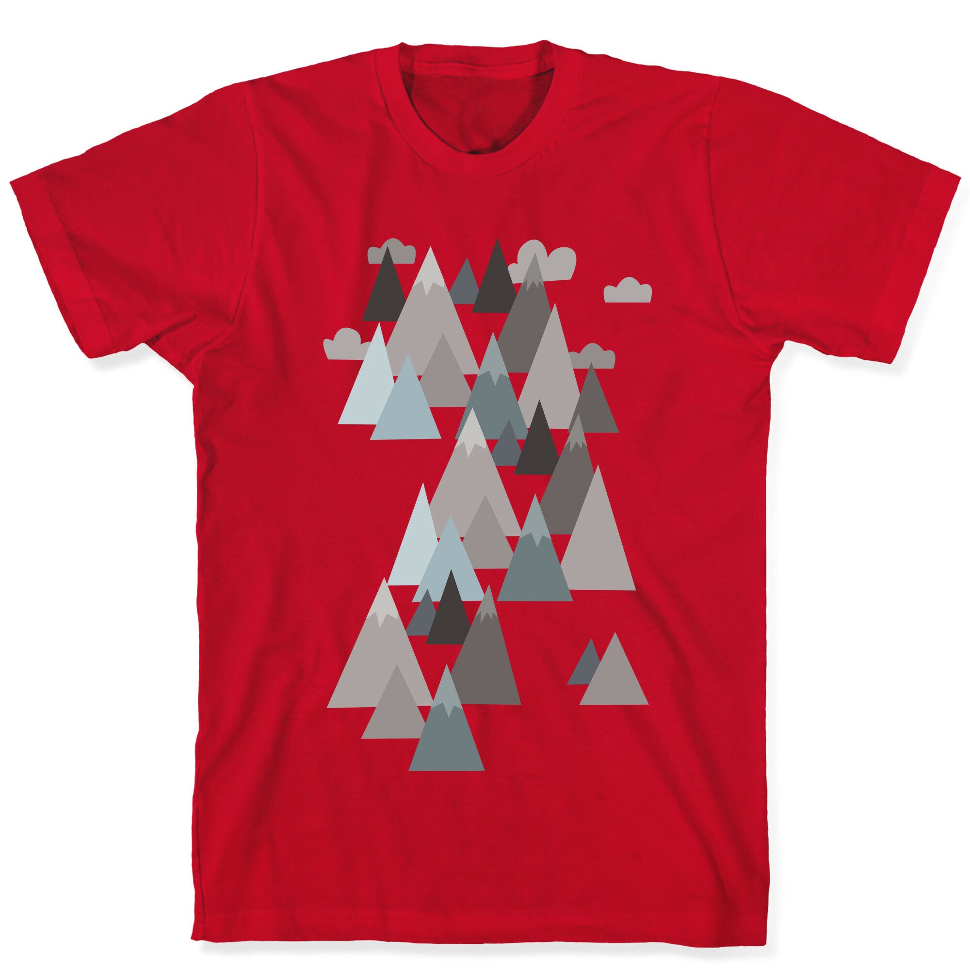 Winter Mountains T-Shirt