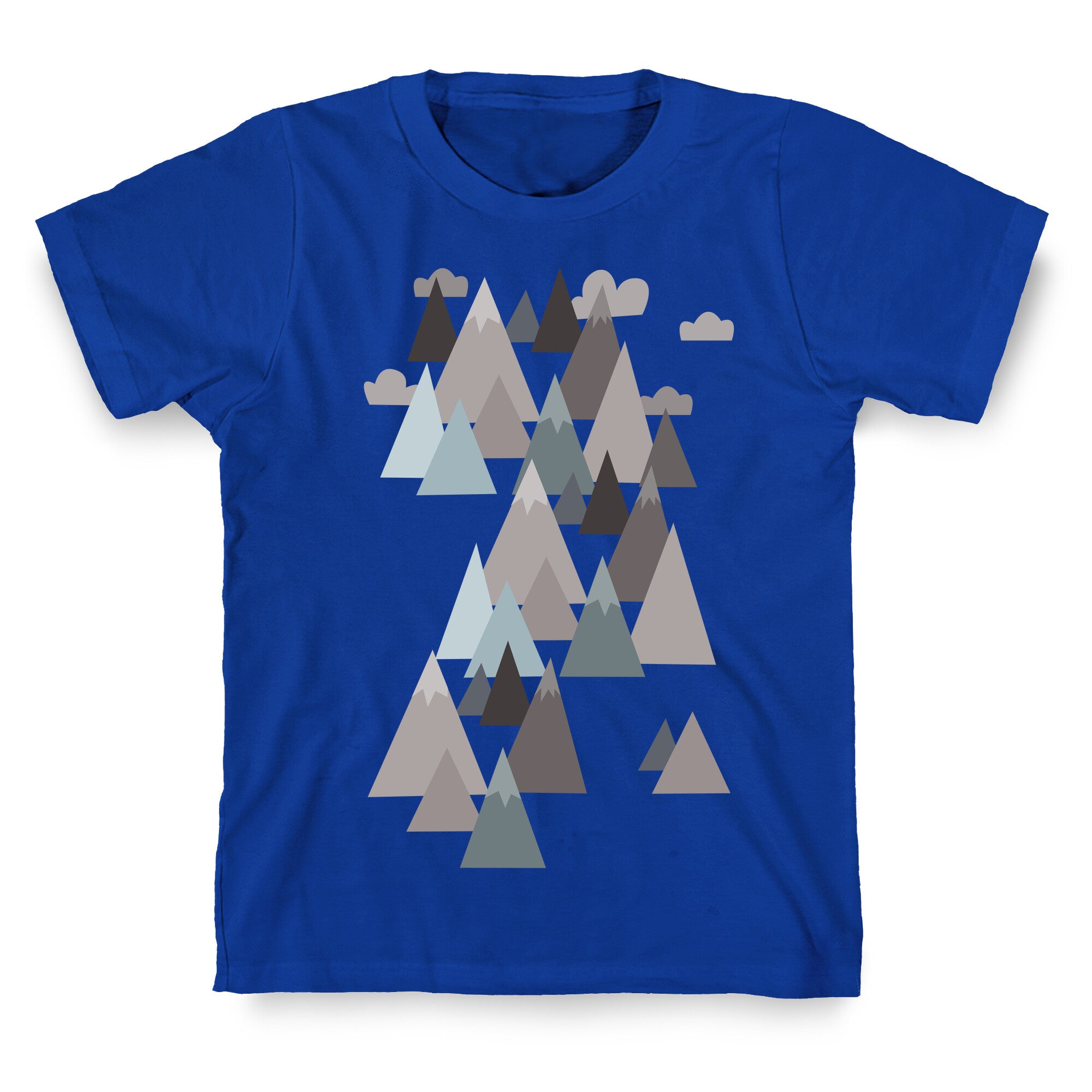 Winter Mountains T-Shirt