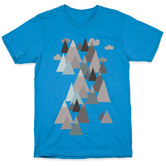 Winter Mountains T-Shirt