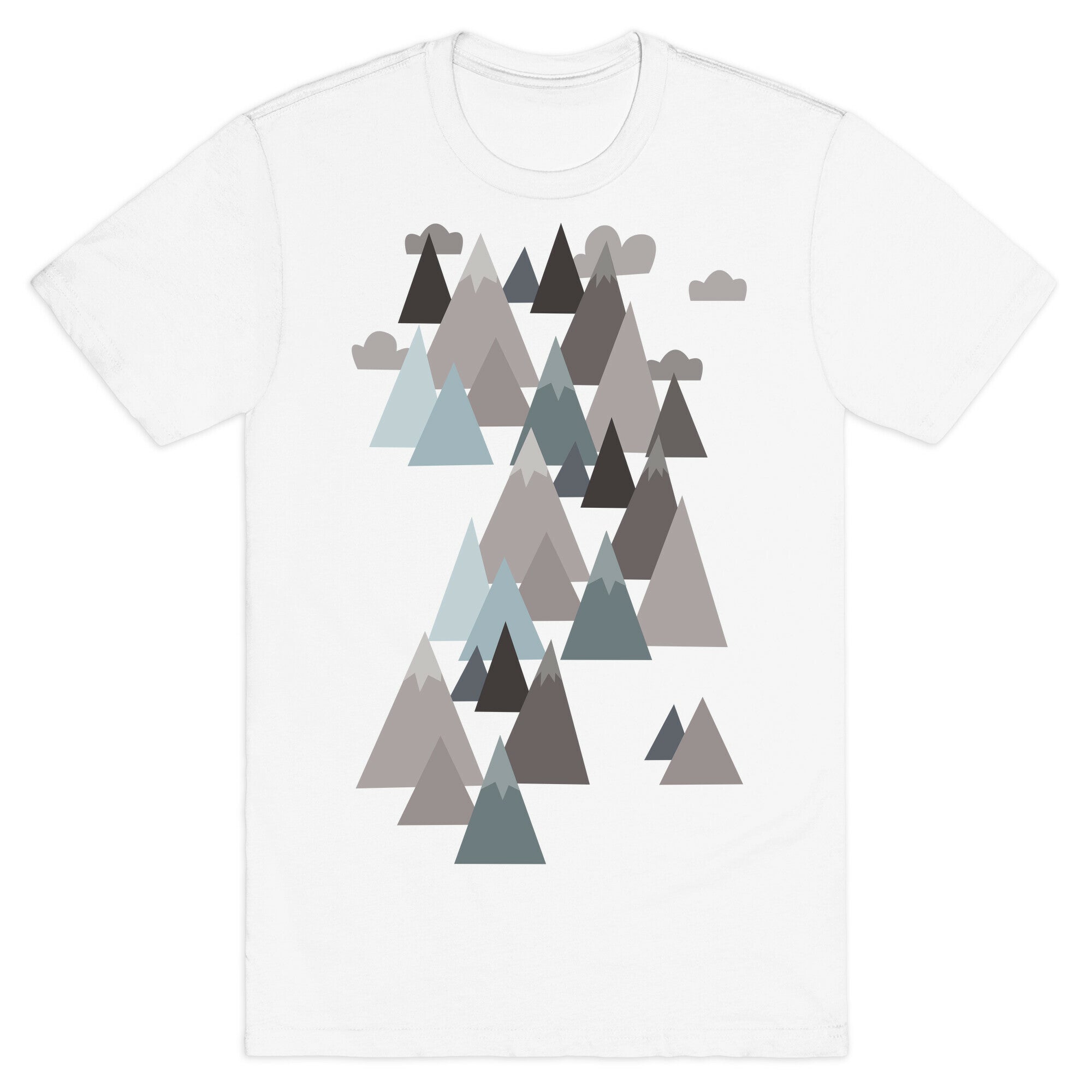 Winter Mountains T-Shirt